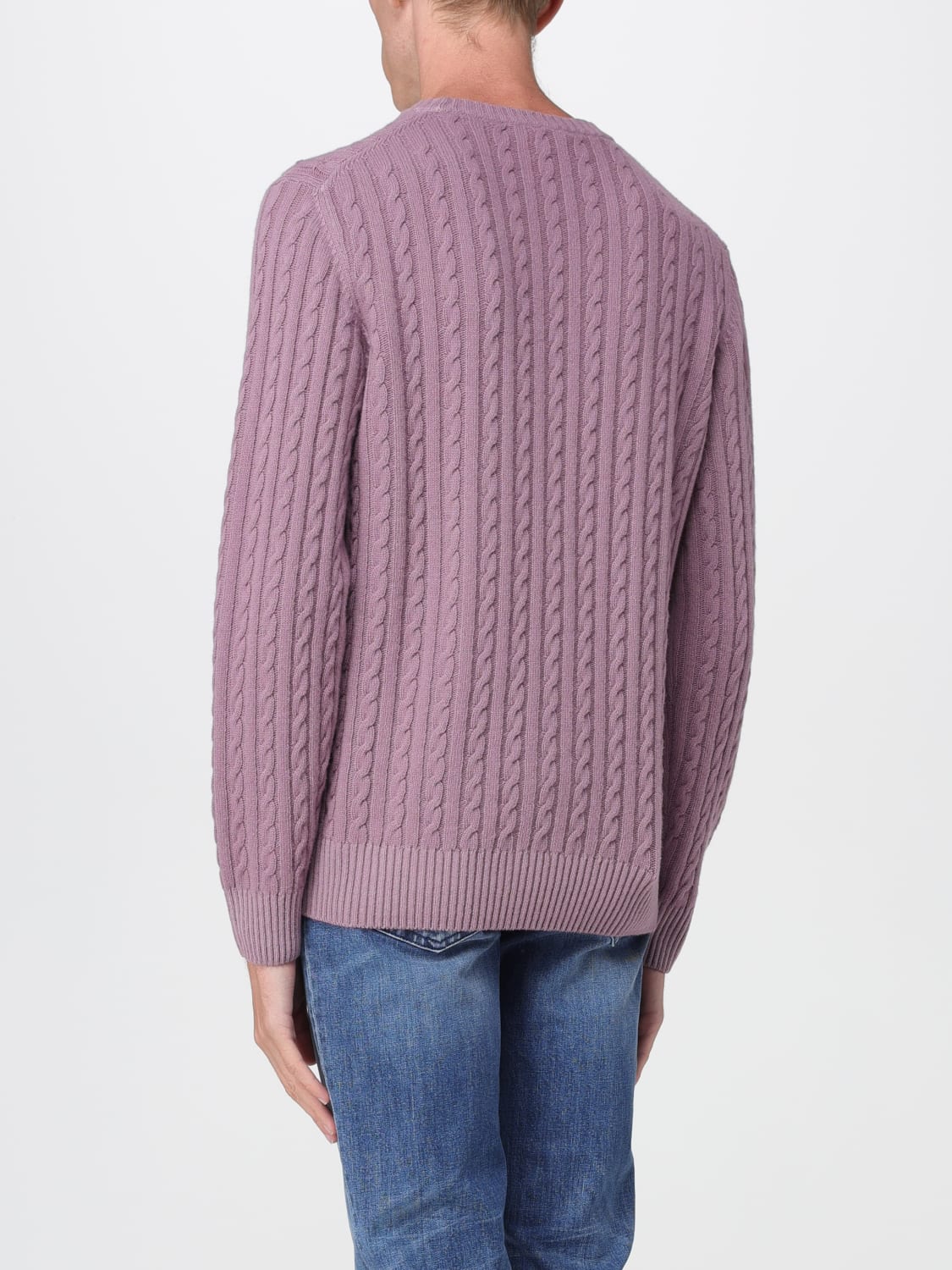 BROOKSFIELD SWEATER: Sweater men Brooksfield, Orchid - Img 2