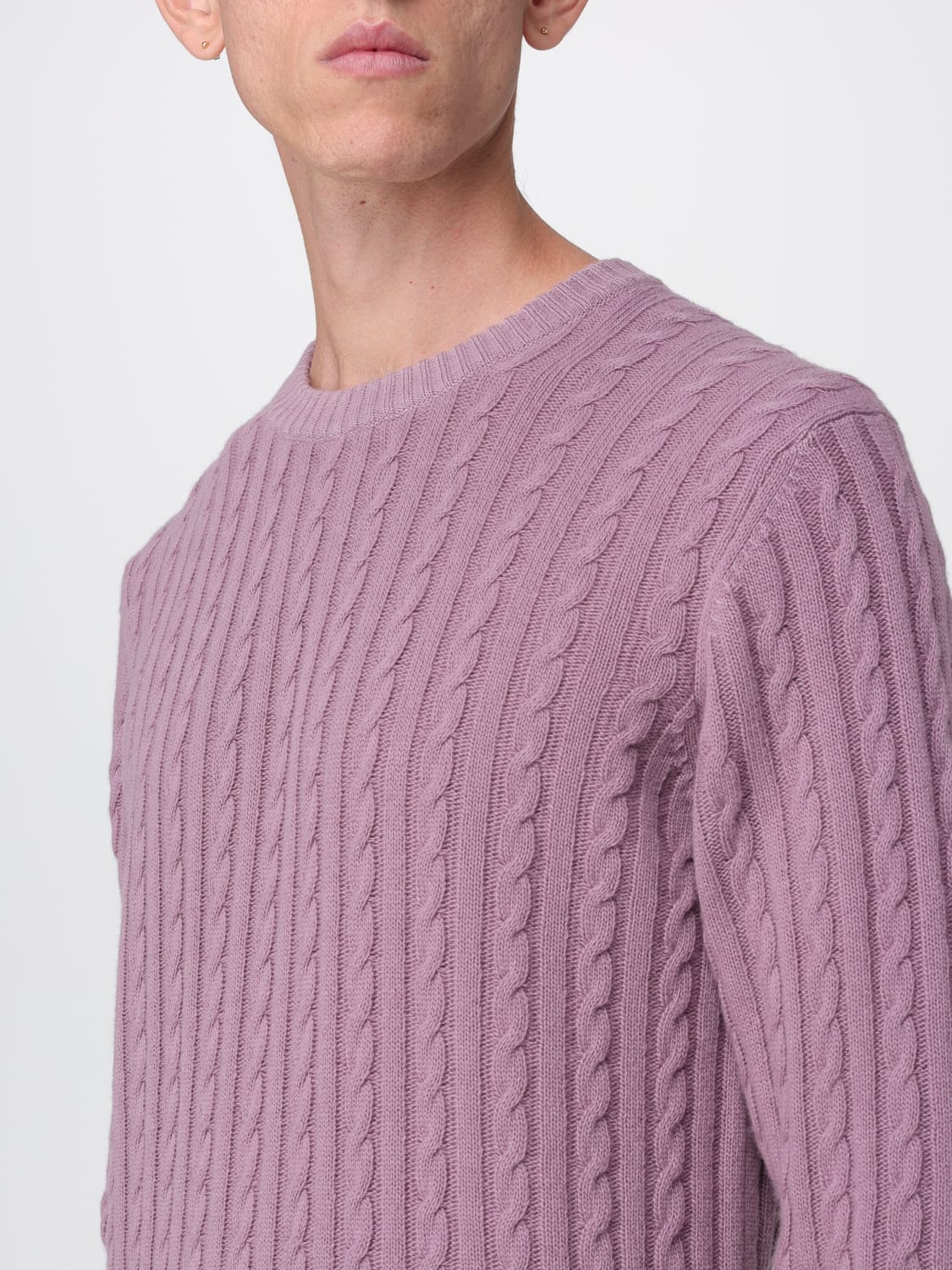 BROOKSFIELD SWEATER: Sweater men Brooksfield, Orchid - Img 3