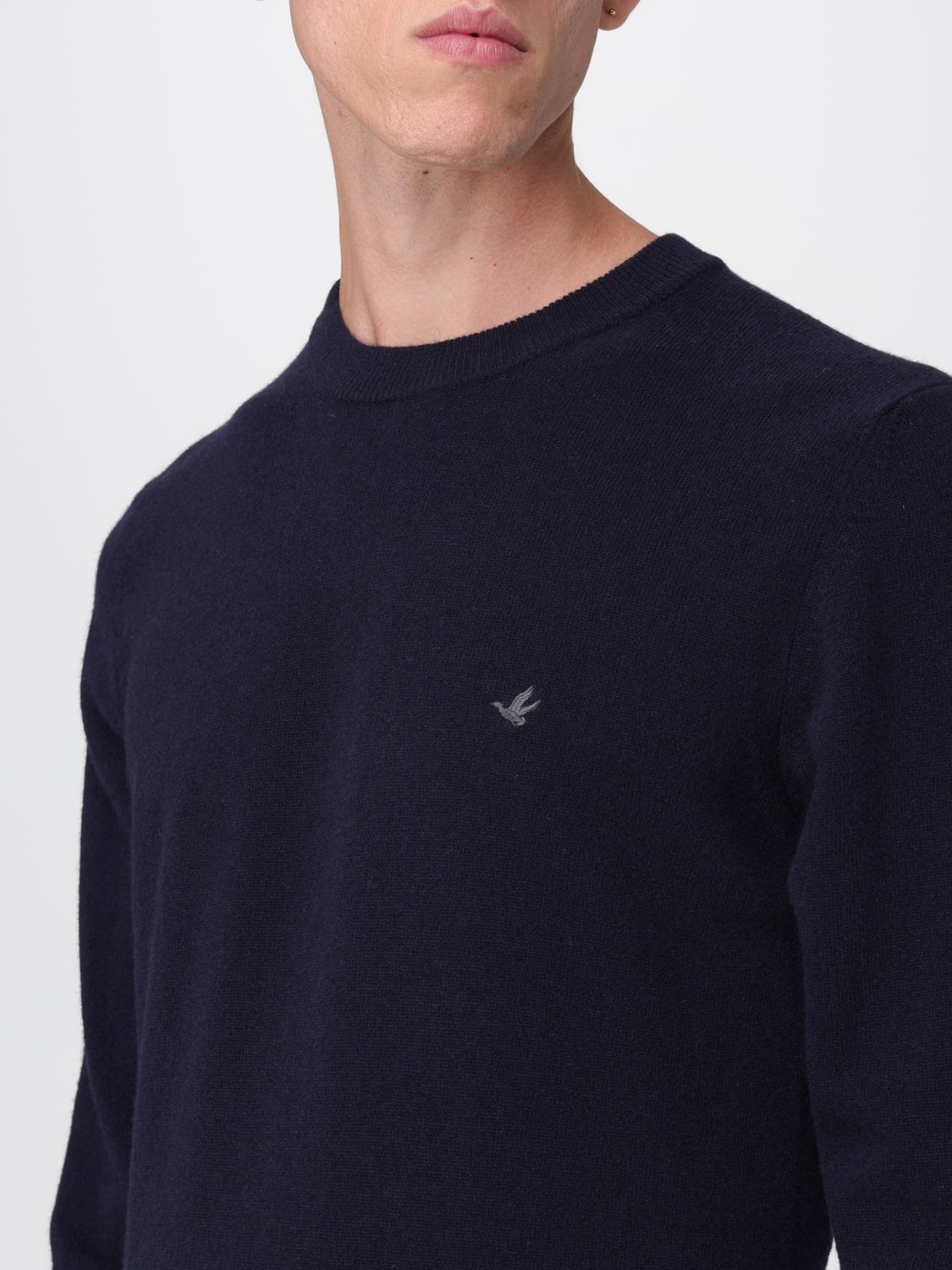 BROOKSFIELD JUMPER: Jumper men Brooksfield, Blue - Img 3