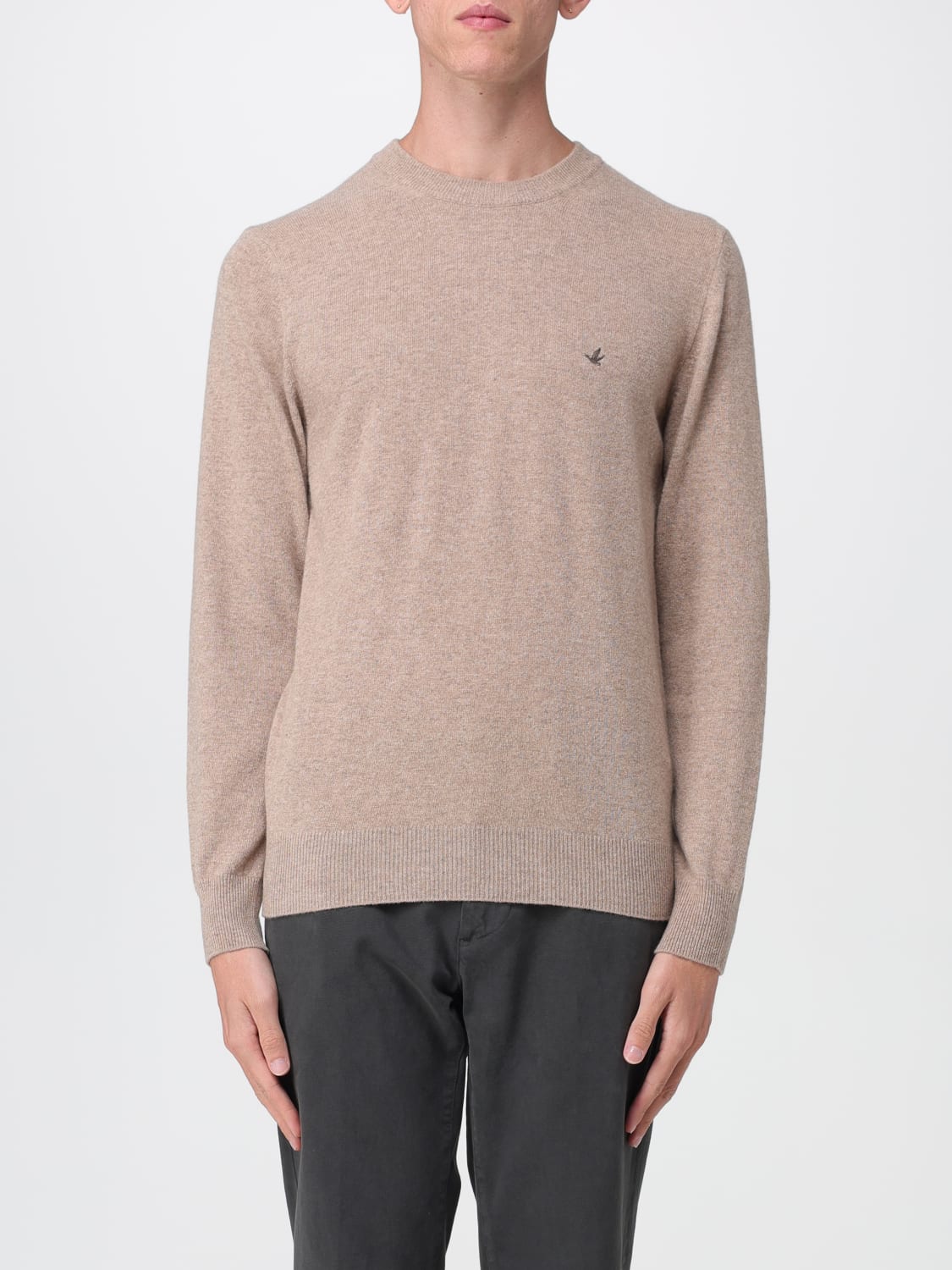 BROOKSFIELD PULLOVER: Pullover herren Brooksfield, Ivory - Img 1