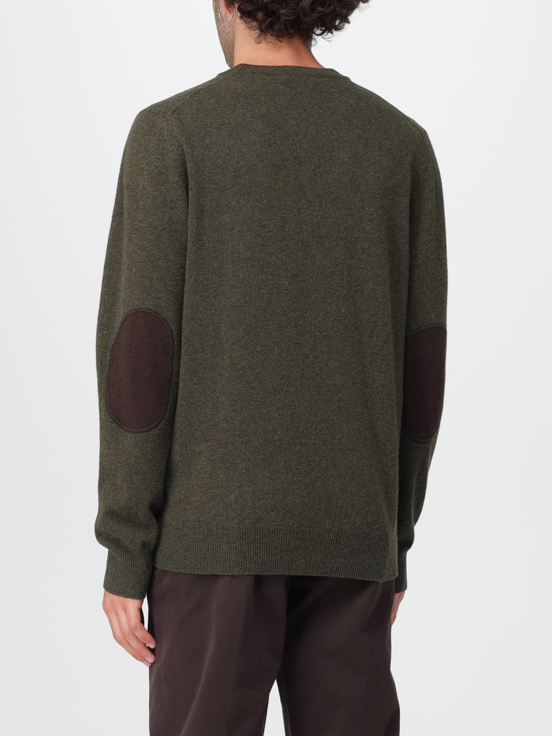 BROOKSFIELD SWEATER: Sweater men Brooksfield, Olive - Img 2