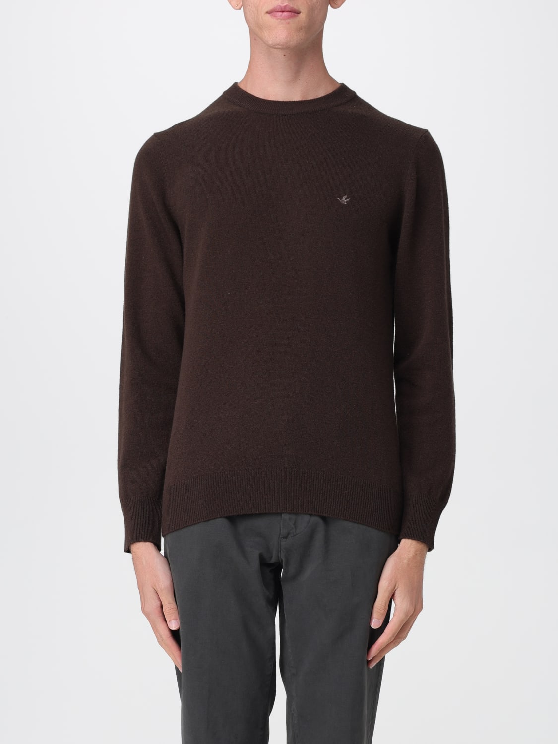 BROOKSFIELD SWEATER: Sweater men Brooksfield, Ebony - Img 1