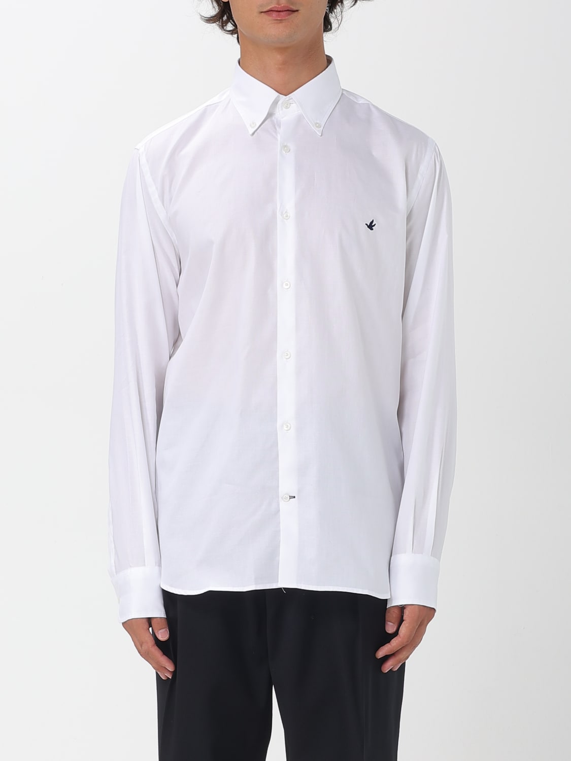 BROOKSFIELD CAMICIA: Camicia classica Brooksfield in popeline , Bianco - Img 1