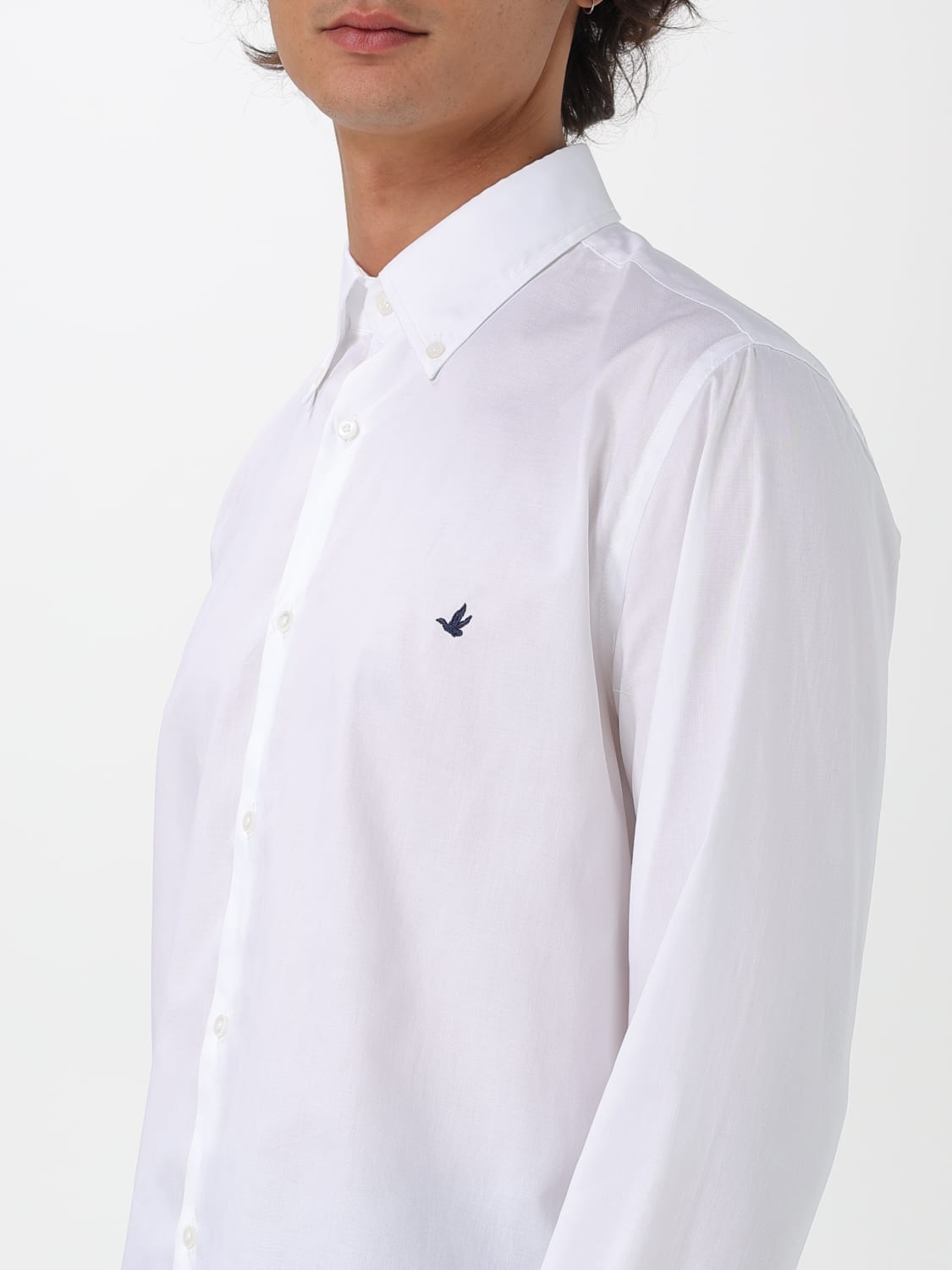BROOKSFIELD CAMICIA: Camicia classica Brooksfield in popeline , Bianco - Img 3