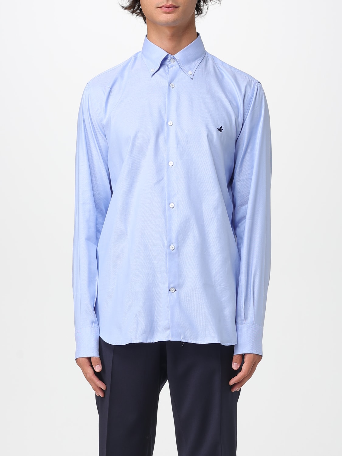 BROOKSFIELD SHIRT: Shirt men Brooksfield, Sky Blue - Img 1
