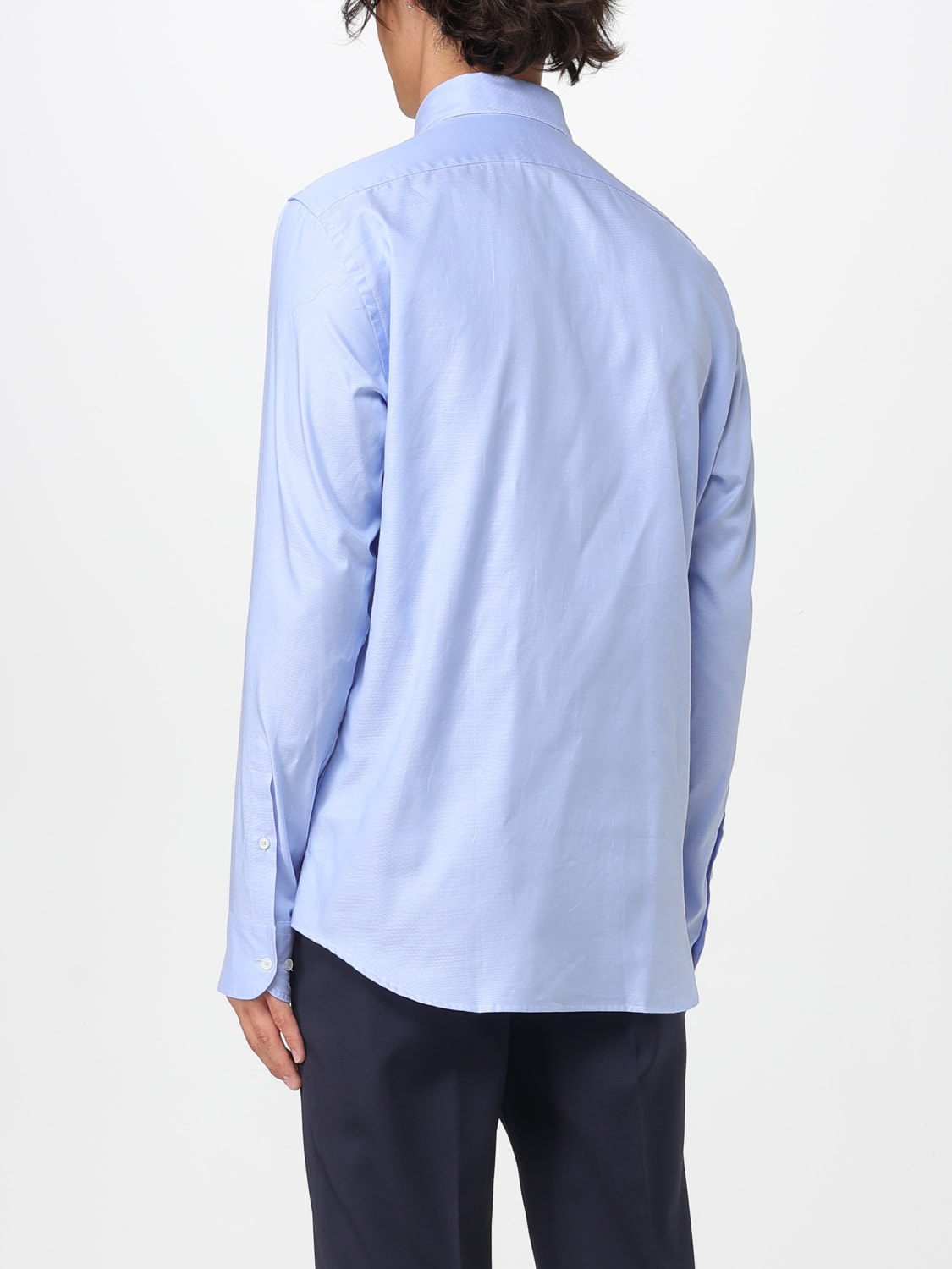 BROOKSFIELD SHIRT: Shirt men Brooksfield, Sky Blue - Img 2
