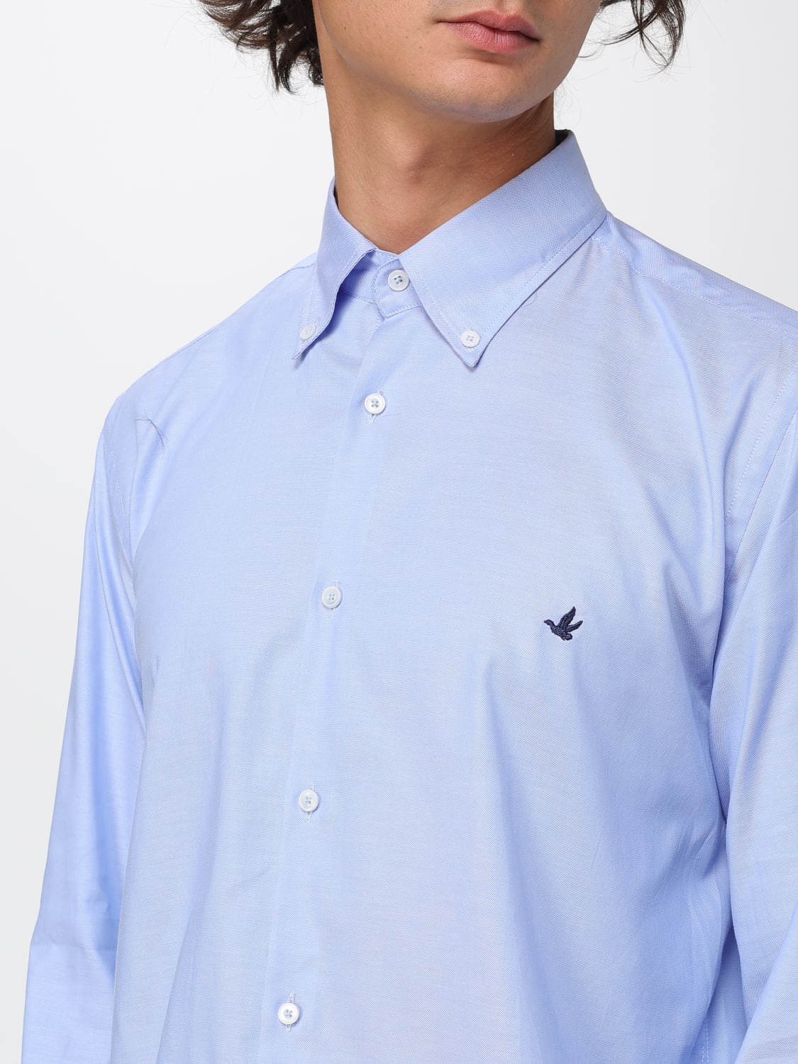 BROOKSFIELD SHIRT: Shirt men Brooksfield, Sky Blue - Img 3