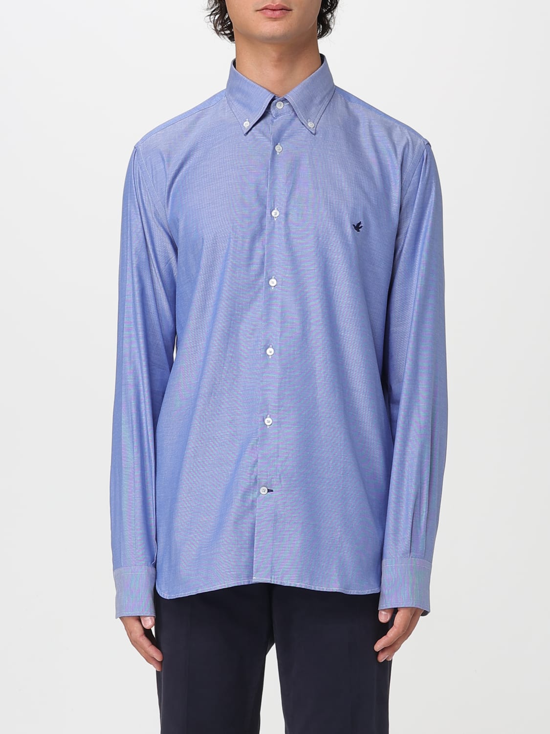 BROOKSFIELD SHIRT: Shirt men Brooksfield, Royal Blue - Img 1