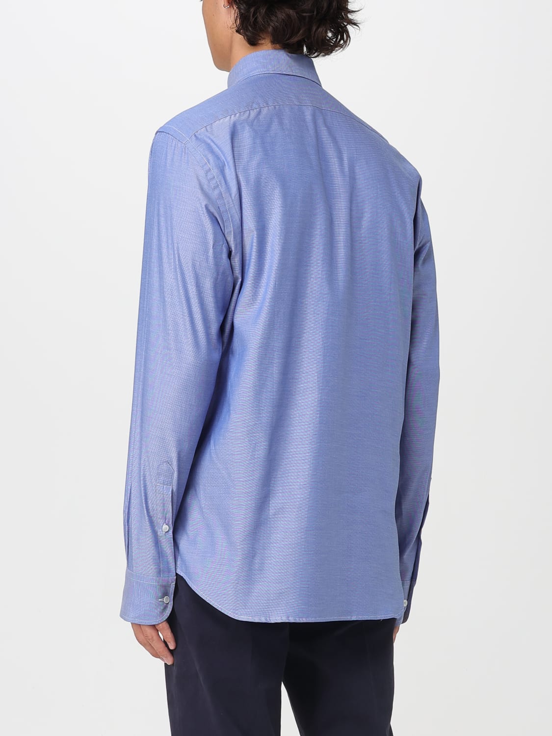 BROOKSFIELD SHIRT: Shirt men Brooksfield, Royal Blue - Img 2