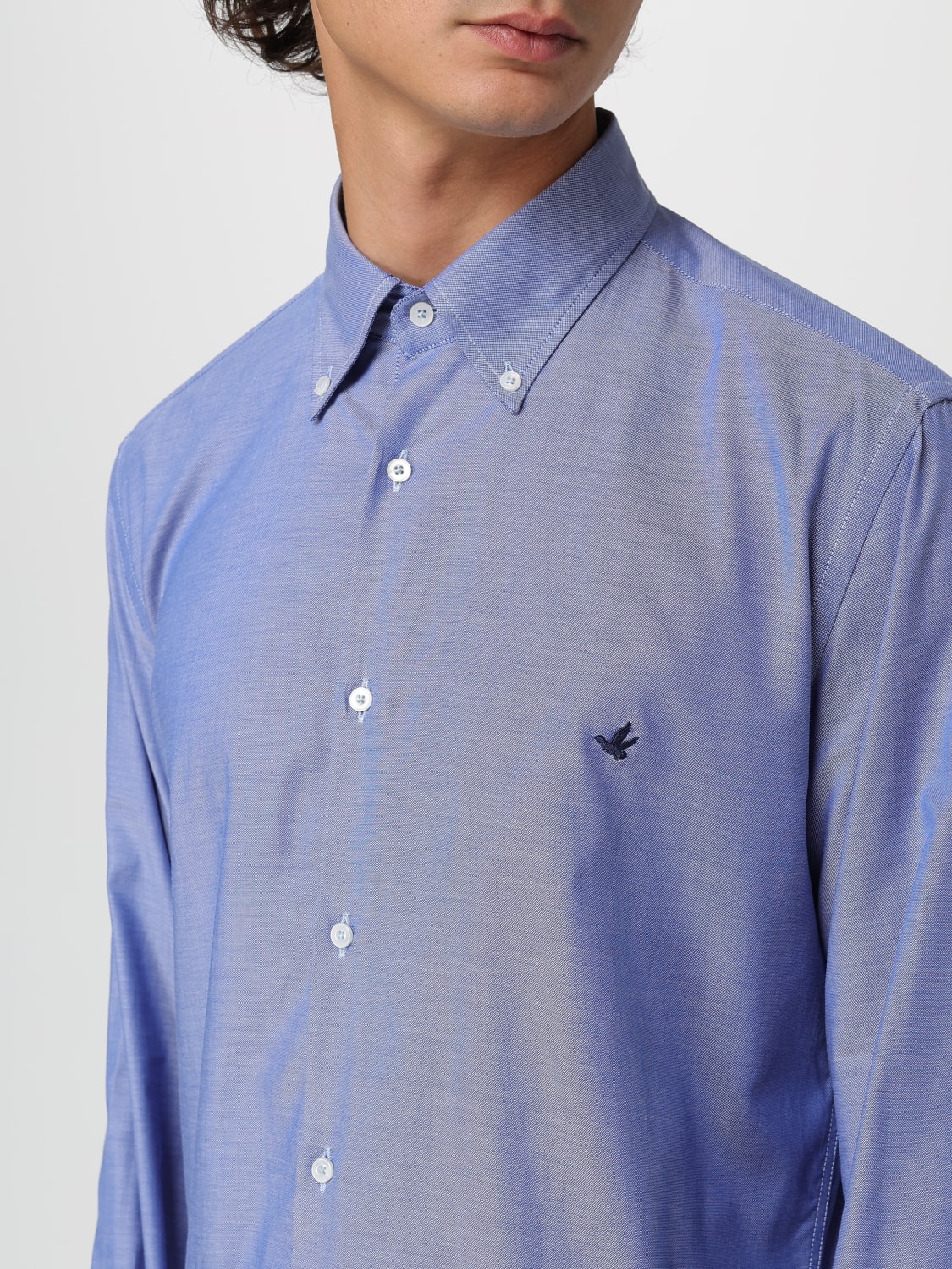 BROOKSFIELD SHIRT: Shirt men Brooksfield, Royal Blue - Img 3