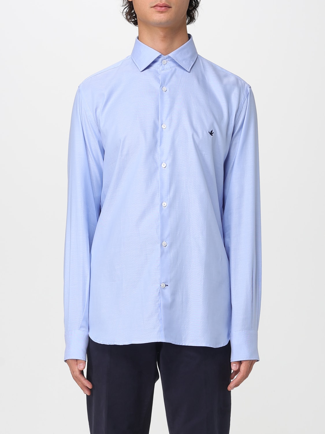 BROOKSFIELD SHIRT: Shirt men Brooksfield, Sky Blue - Img 1
