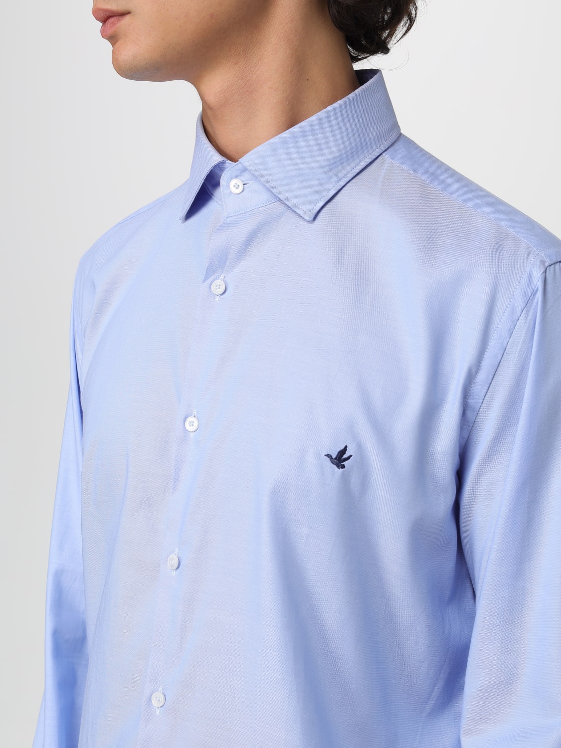 BROOKSFIELD SHIRT: Shirt men Brooksfield, Sky Blue - Img 3