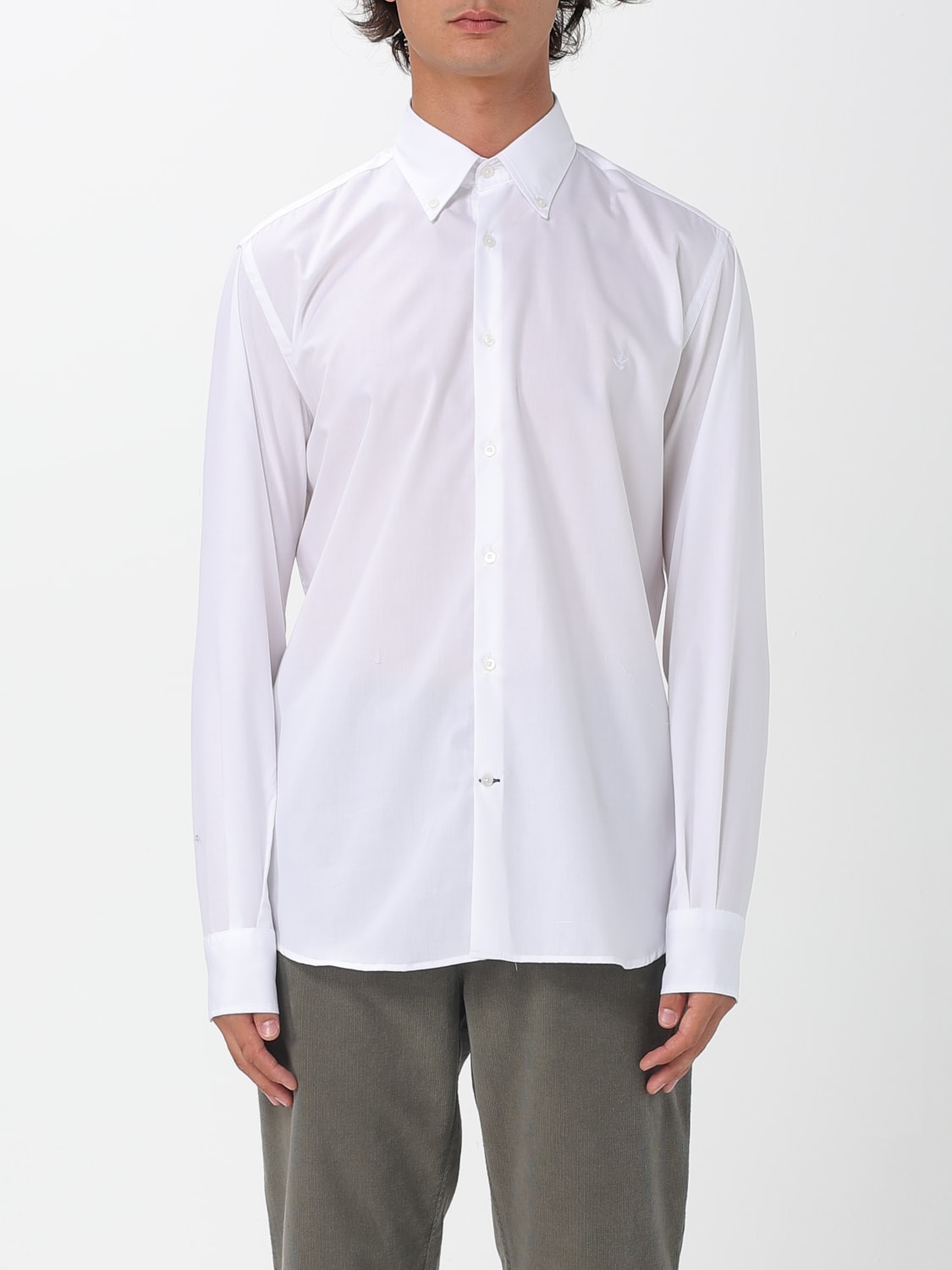 BROOKSFIELD CAMICIA: Camicia Brooksfield in popeline stretch , Bianco - Img 1