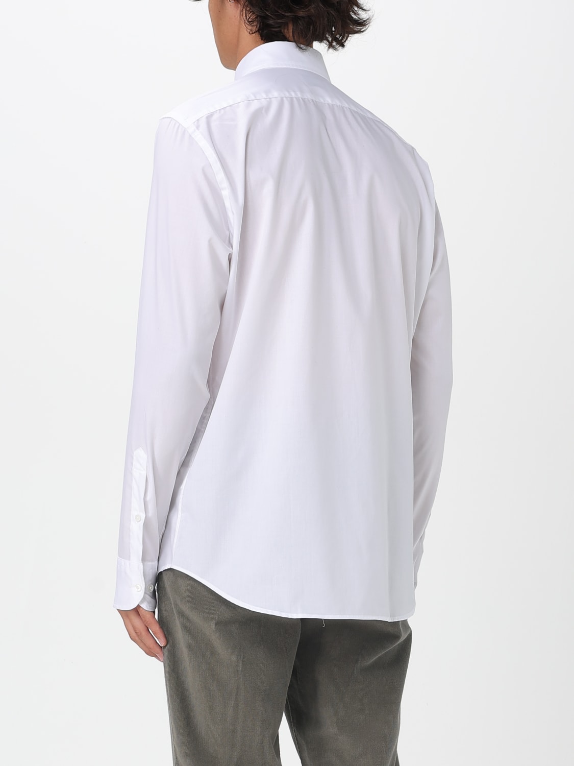 BROOKSFIELD CAMICIA: Camicia Brooksfield in popeline stretch , Bianco - Img 2