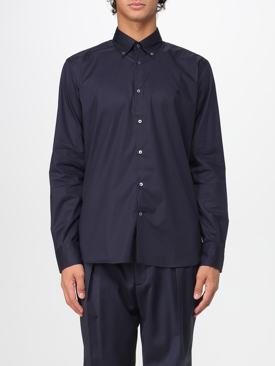 BROOKSFIELD SHIRT: Shirt men Brooksfield, Blue - Img 1