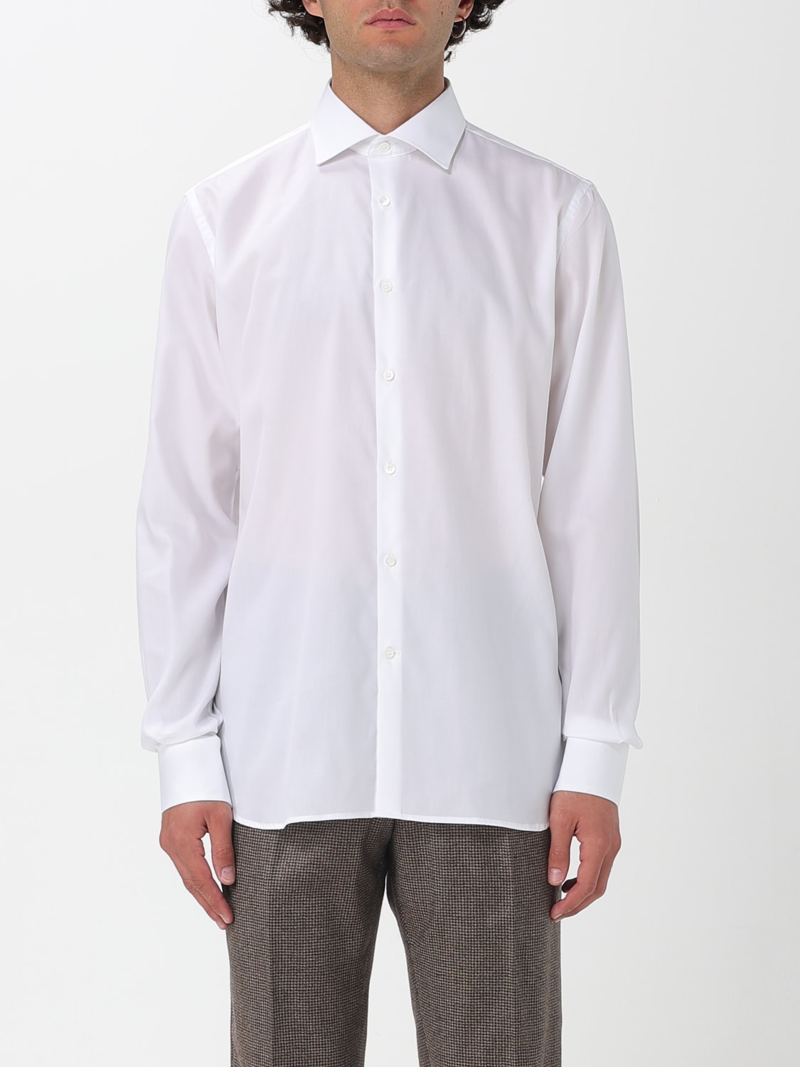 BROOKSFIELD SHIRT: Shirt men Brooksfield, White - Img 1