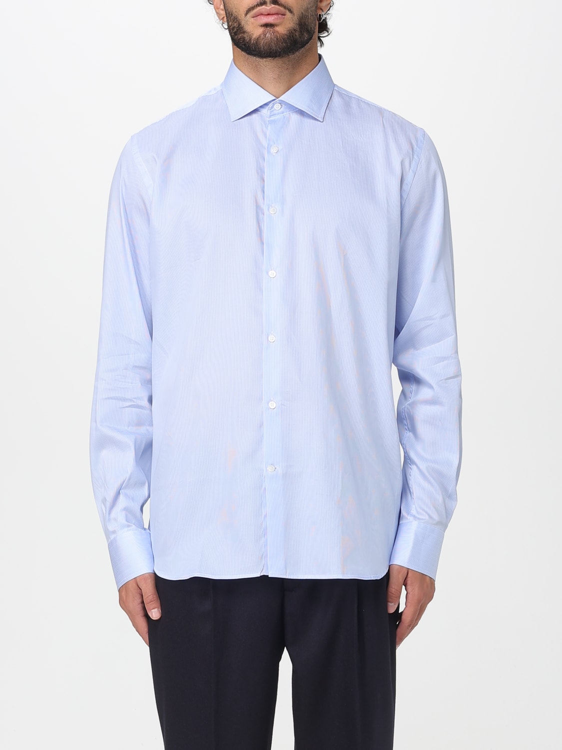 BROOKSFIELD SHIRT: Shirt men Brooksfield, Water - Img 1