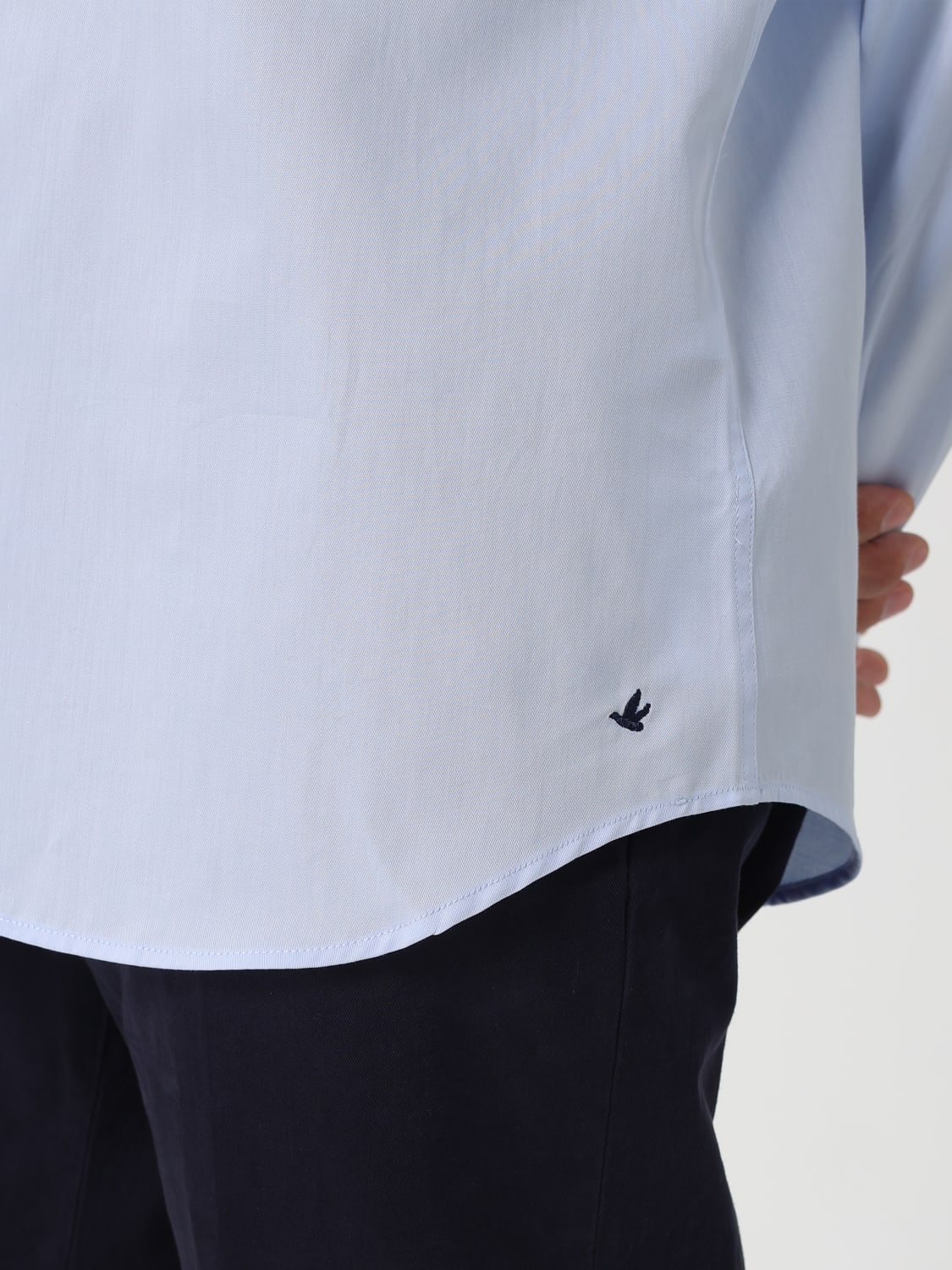 BROOKSFIELD SHIRT: Shirt men Brooksfield, Sky Blue - Img 3