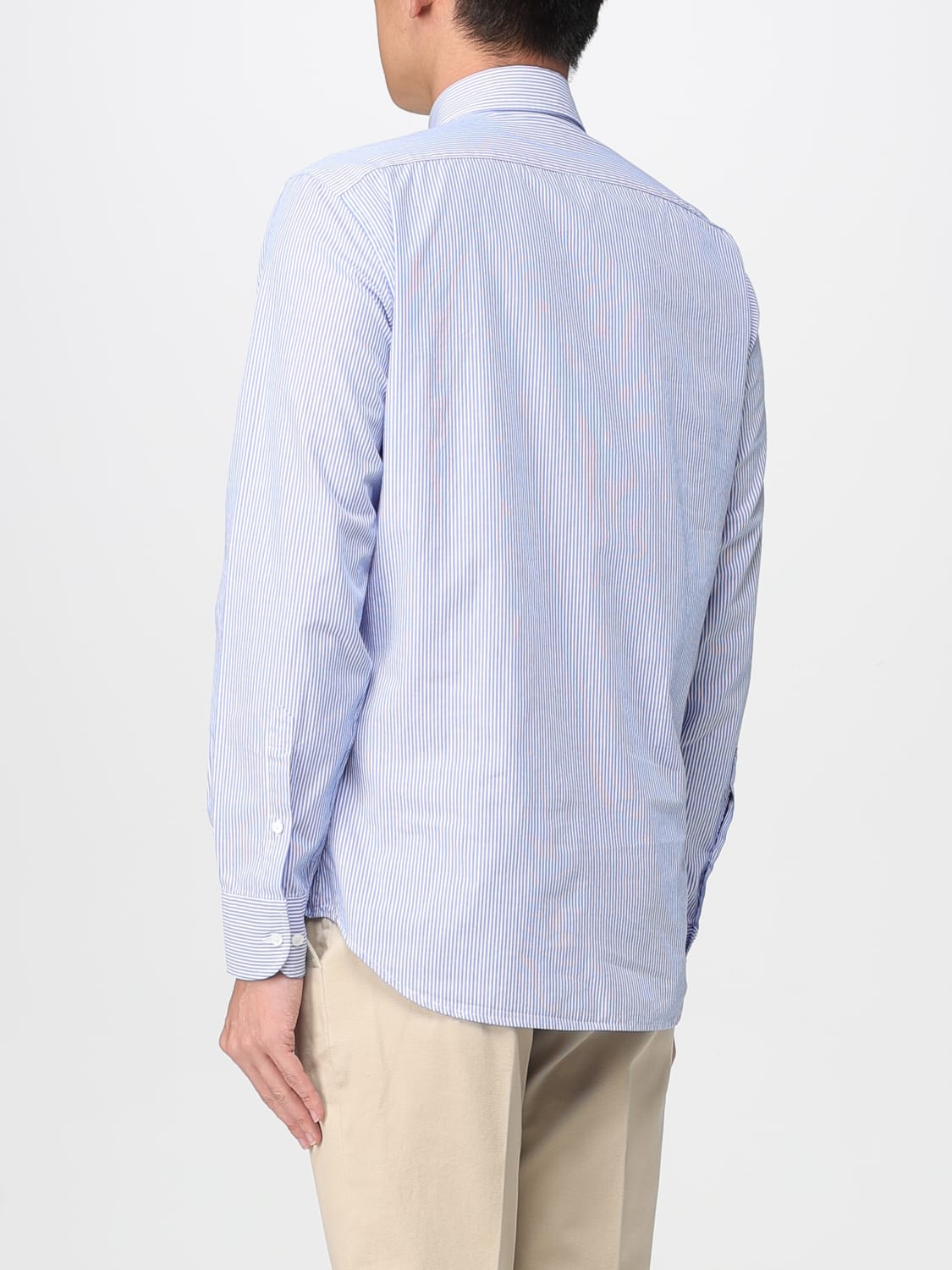 BROOKSFIELD SHIRT: Shirt men Brooksfield, Gnawed Blue - Img 2