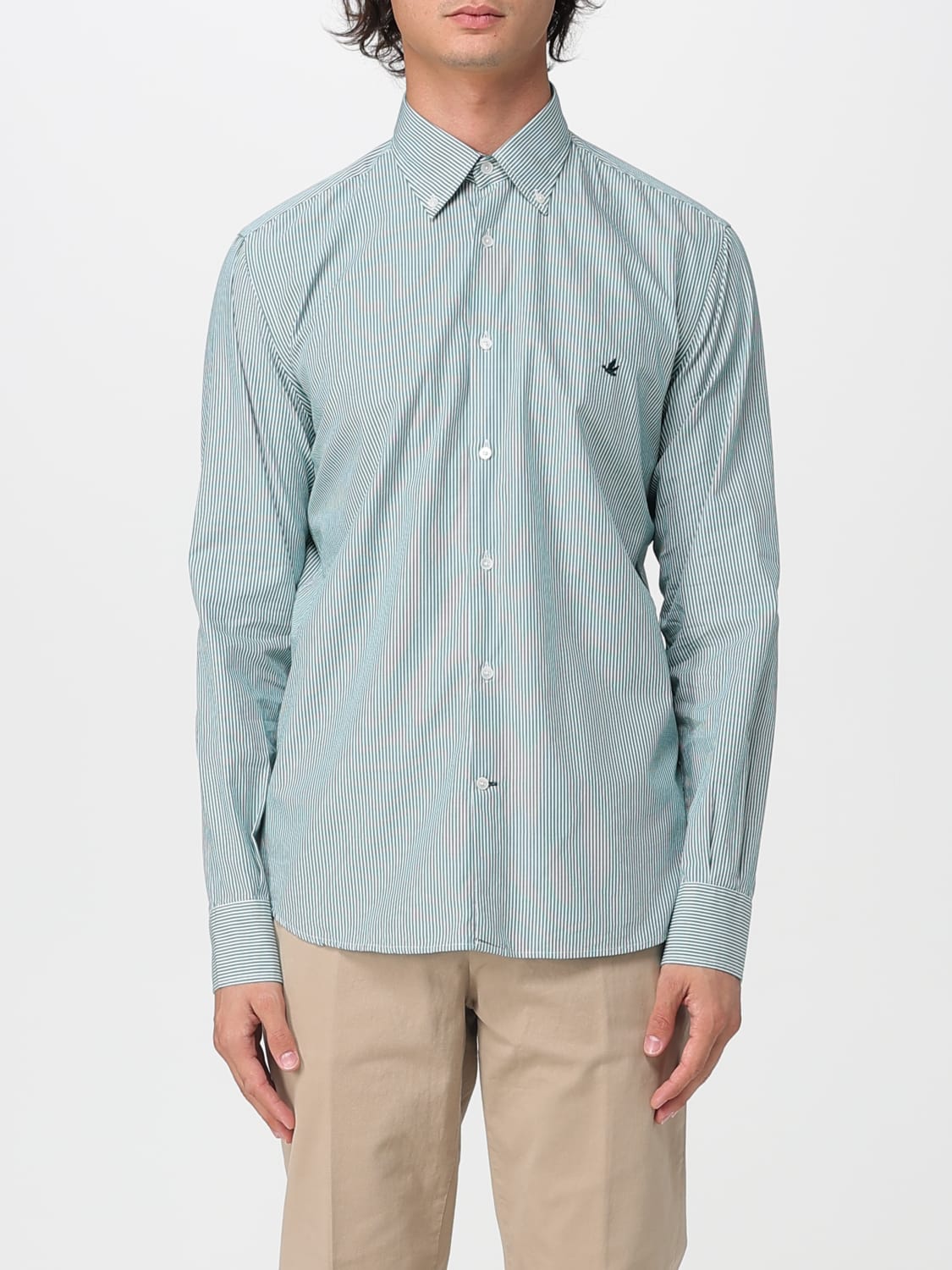 BROOKSFIELD SHIRT: Shirt men Brooksfield, Emerald - Img 1