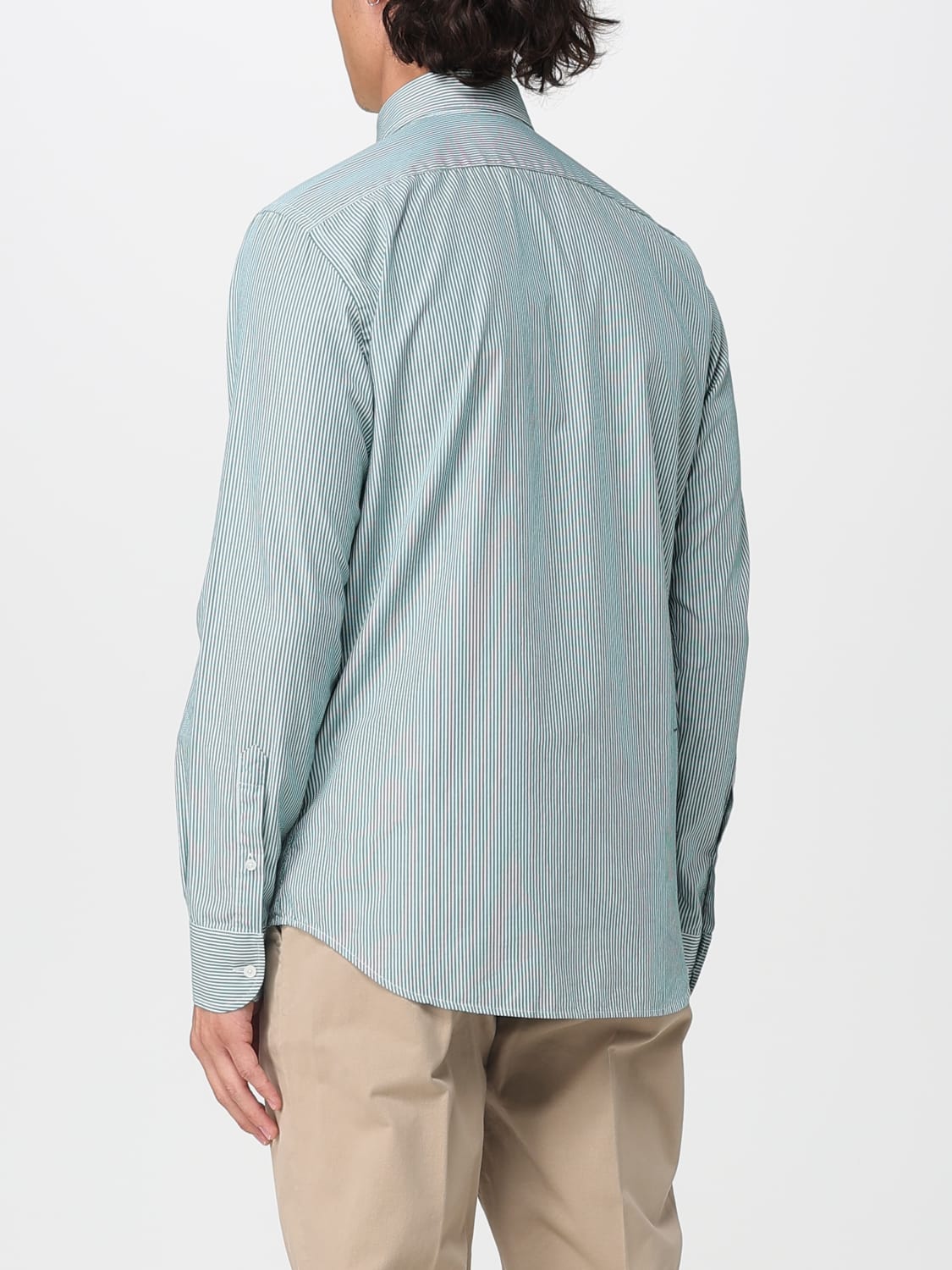 BROOKSFIELD SHIRT: Shirt men Brooksfield, Emerald - Img 2