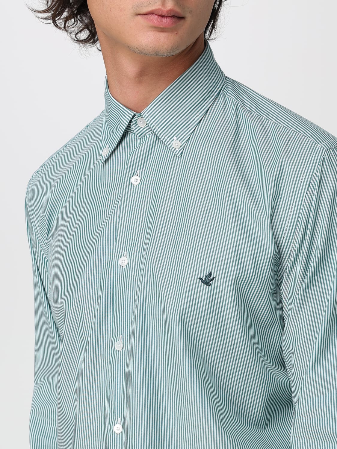 BROOKSFIELD SHIRT: Shirt men Brooksfield, Emerald - Img 3