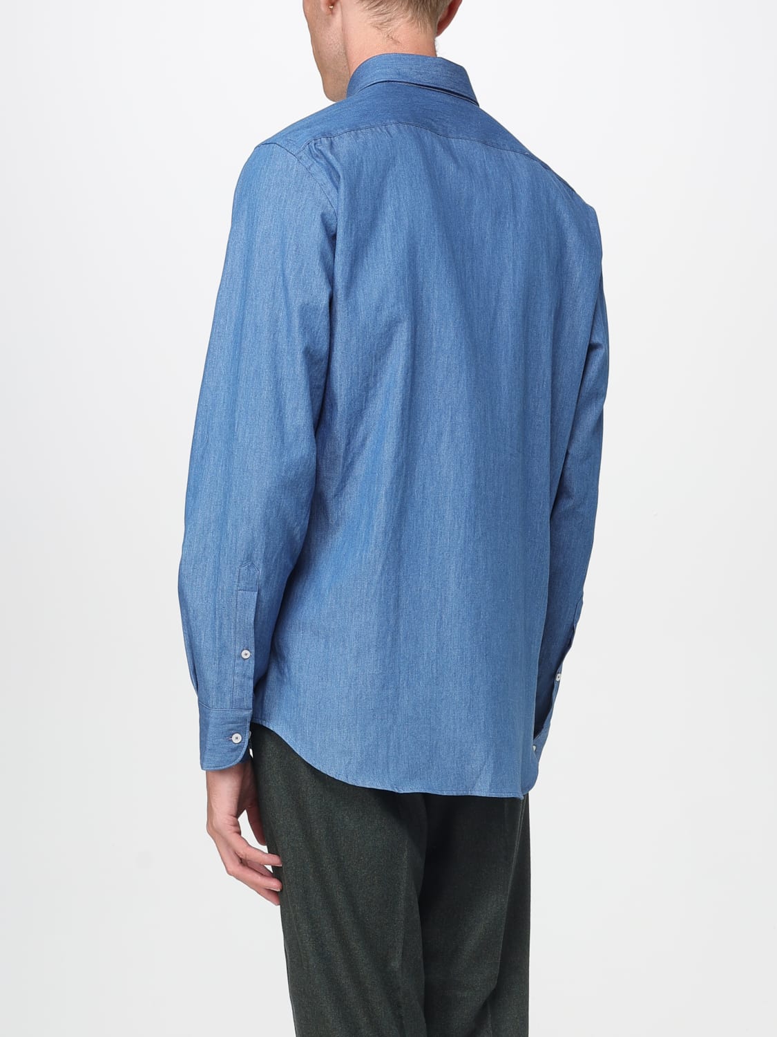 BROOKSFIELD CHEMISE: Chemise homme Brooksfield, Délavé - Img 2