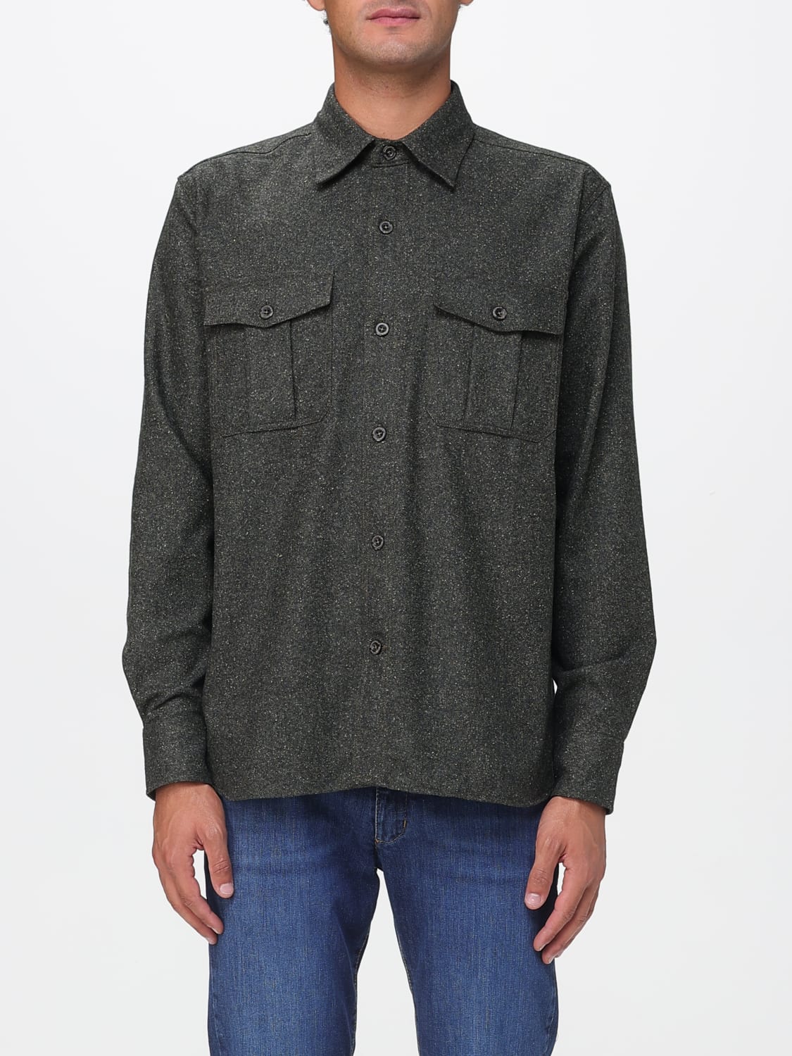 BROOKSFIELD JACKET: Blazer men Brooksfield, Green - Img 1