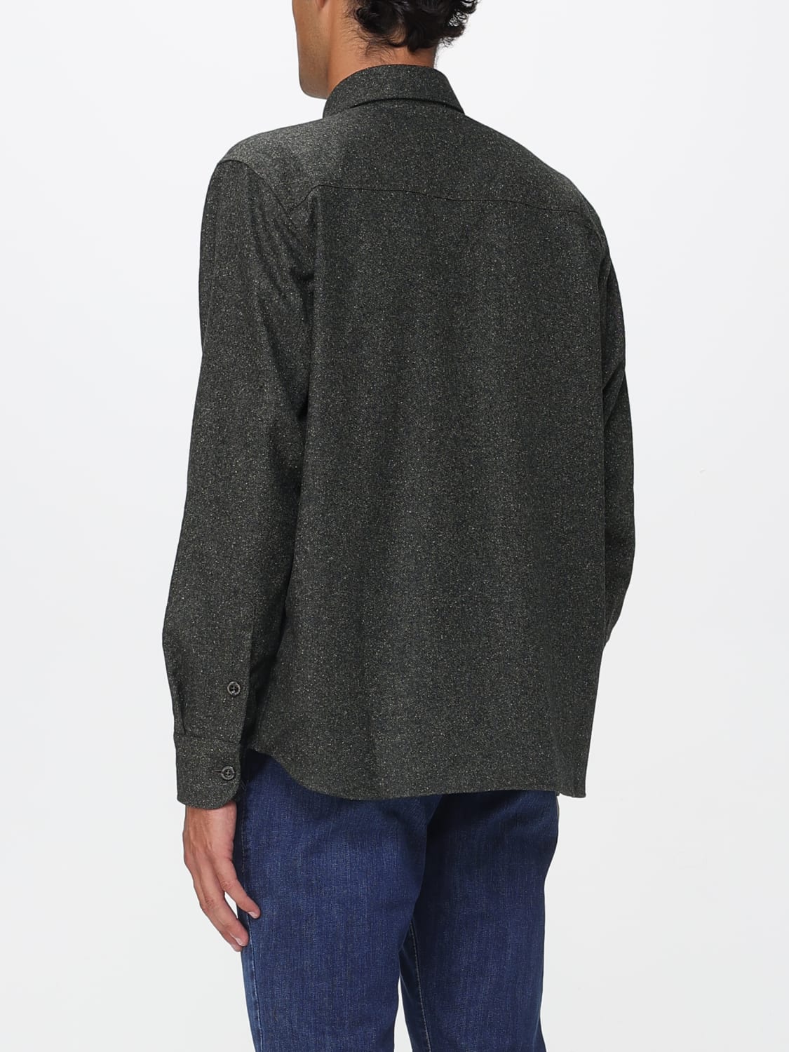 BROOKSFIELD JACKET: Blazer men Brooksfield, Green - Img 2