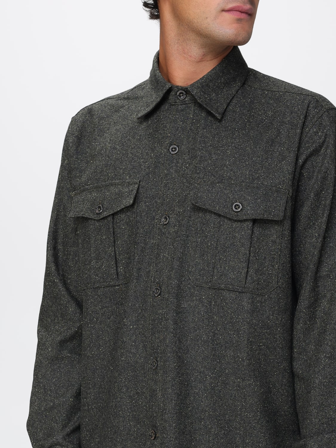 BROOKSFIELD JACKET: Blazer men Brooksfield, Green - Img 3