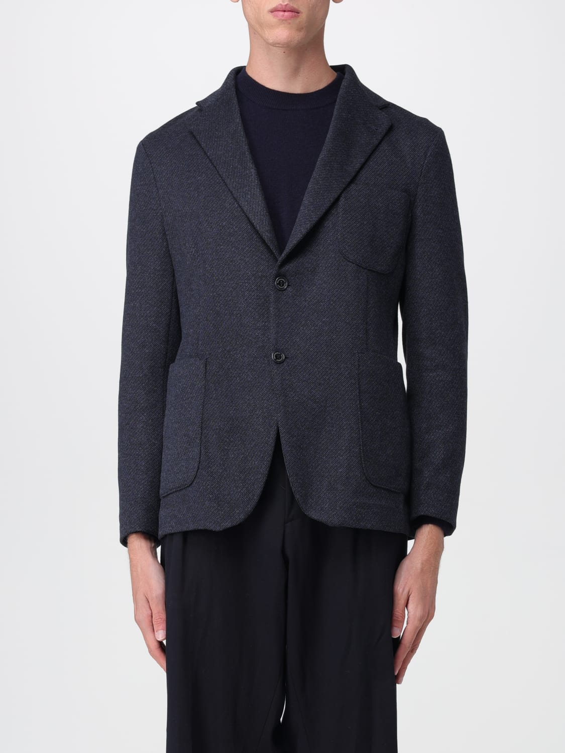 BROOKSFIELD JACKET: Blazer men Brooksfield, Blue - Img 1