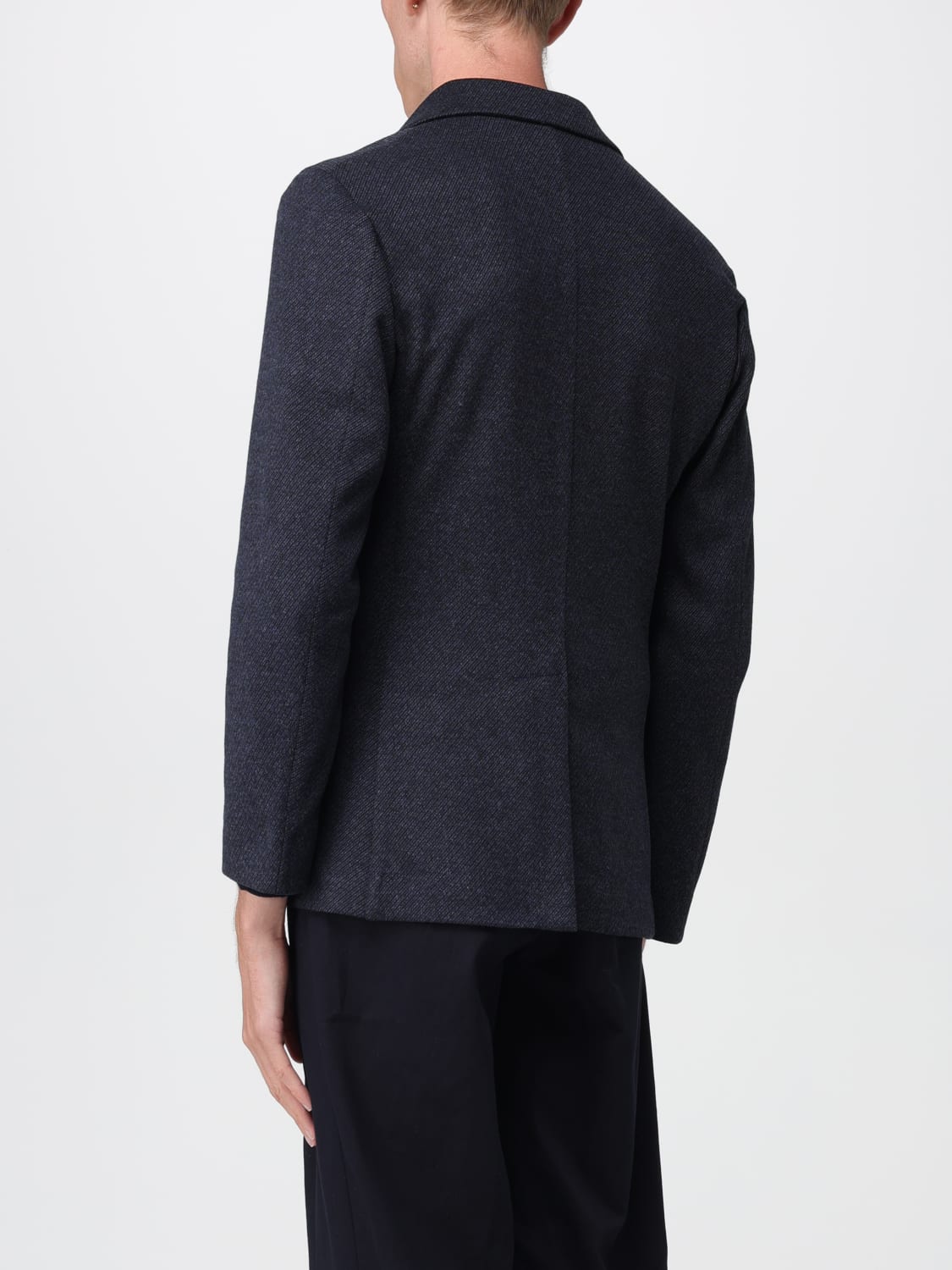 BROOKSFIELD JACKET: Blazer men Brooksfield, Blue - Img 2