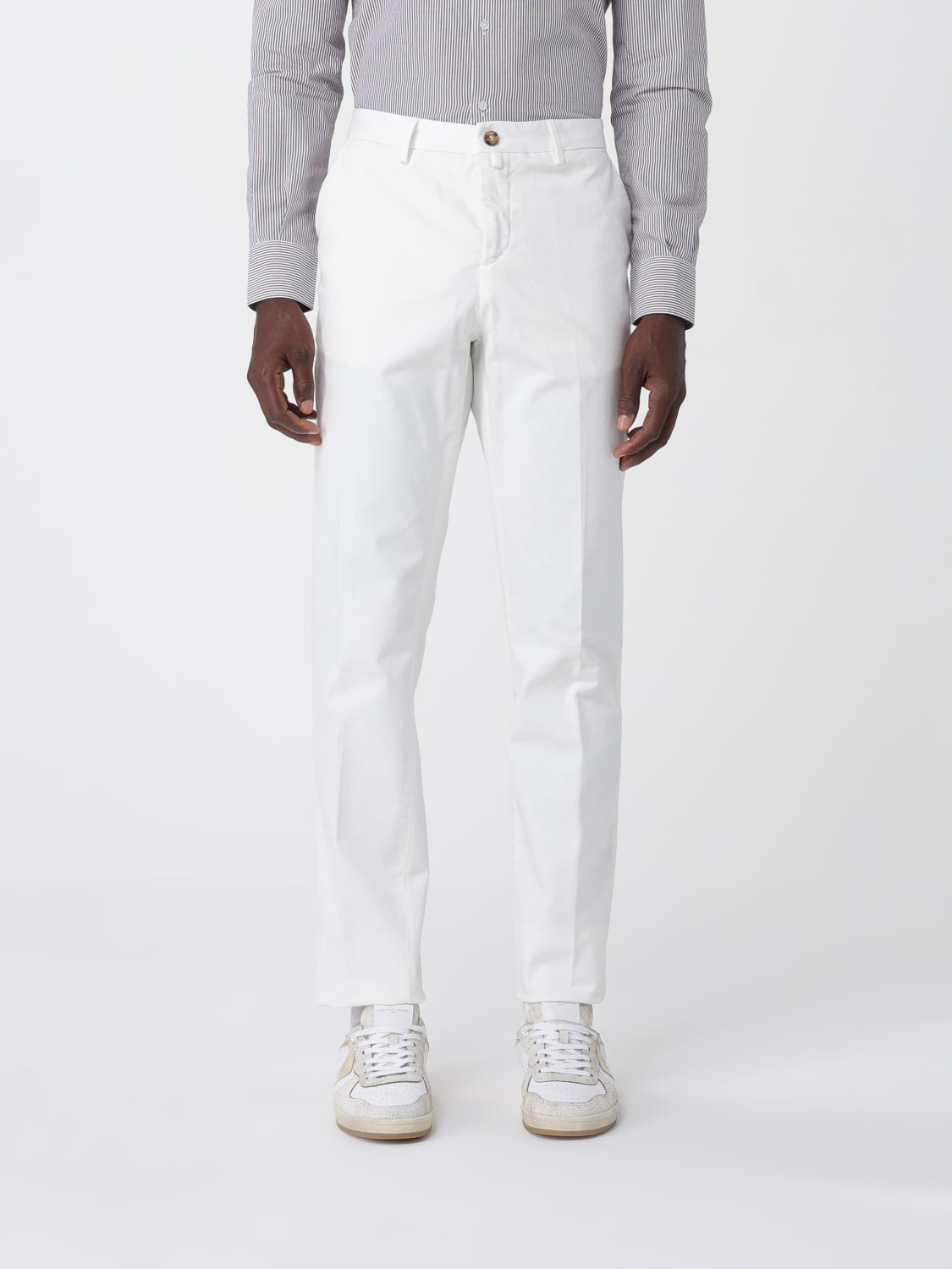 BROOKSFIELD HOSE: Hose herren Brooksfield, Weiß - Img 1