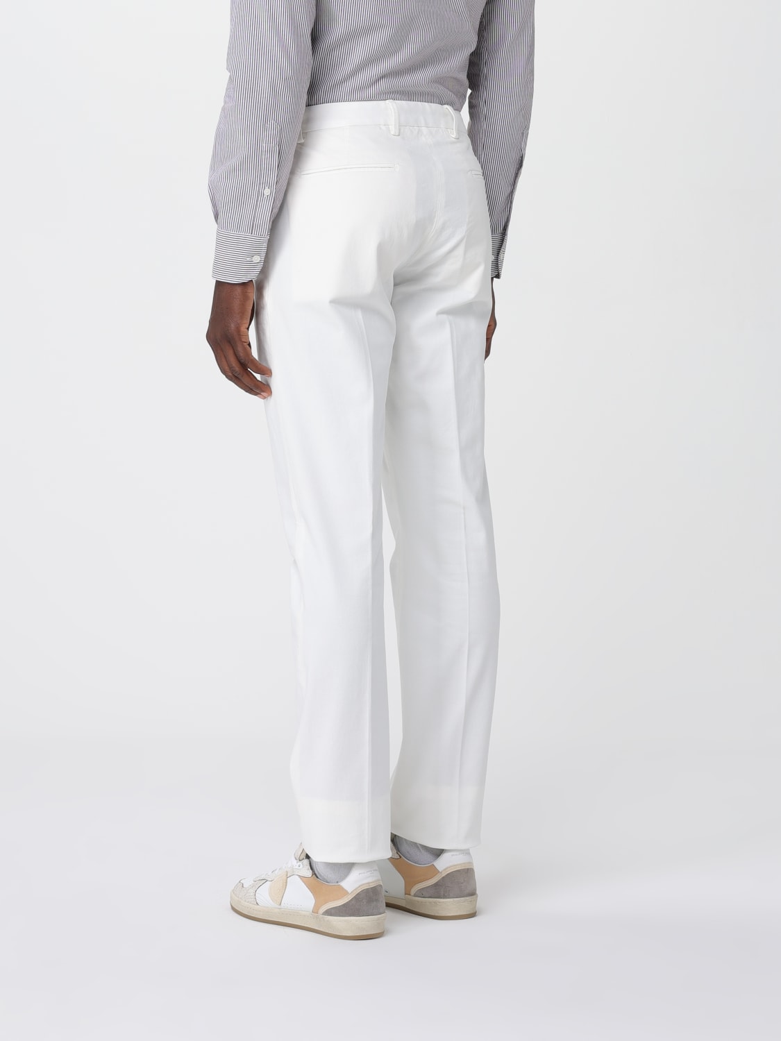 BROOKSFIELD HOSE: Hose herren Brooksfield, Weiß - Img 2