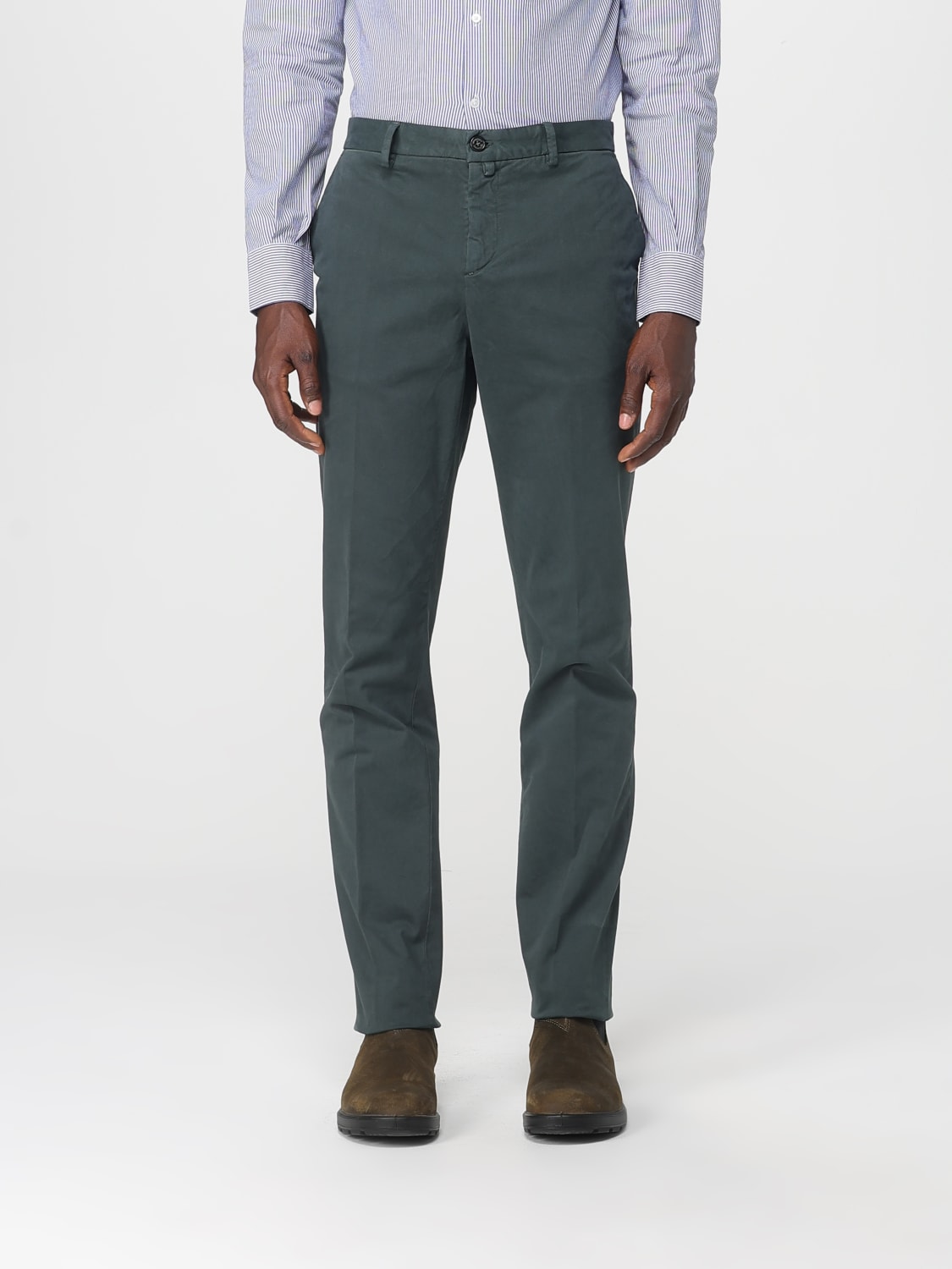 BROOKSFIELD HOSE: Hose herren Brooksfield, Grün - Img 1