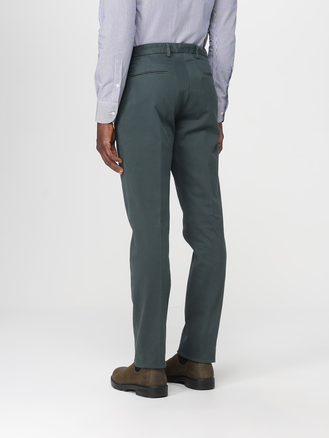 BROOKSFIELD HOSE: Hose herren Brooksfield, Grün - Img 2