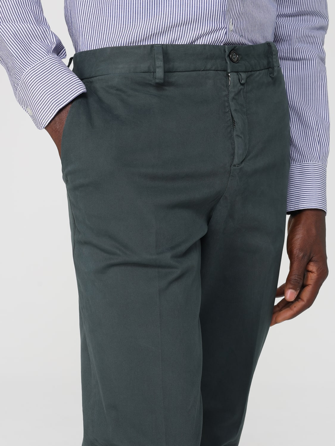 BROOKSFIELD HOSE: Hose herren Brooksfield, Grün - Img 3