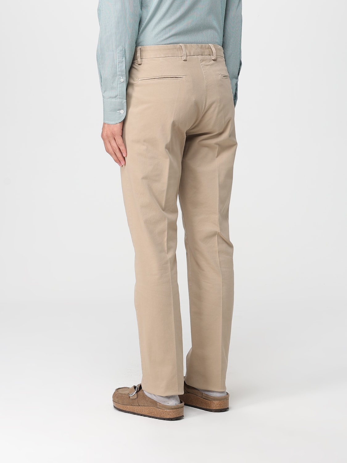 BROOKSFIELD PANTS: Pants men Brooksfield, Beige - Img 2