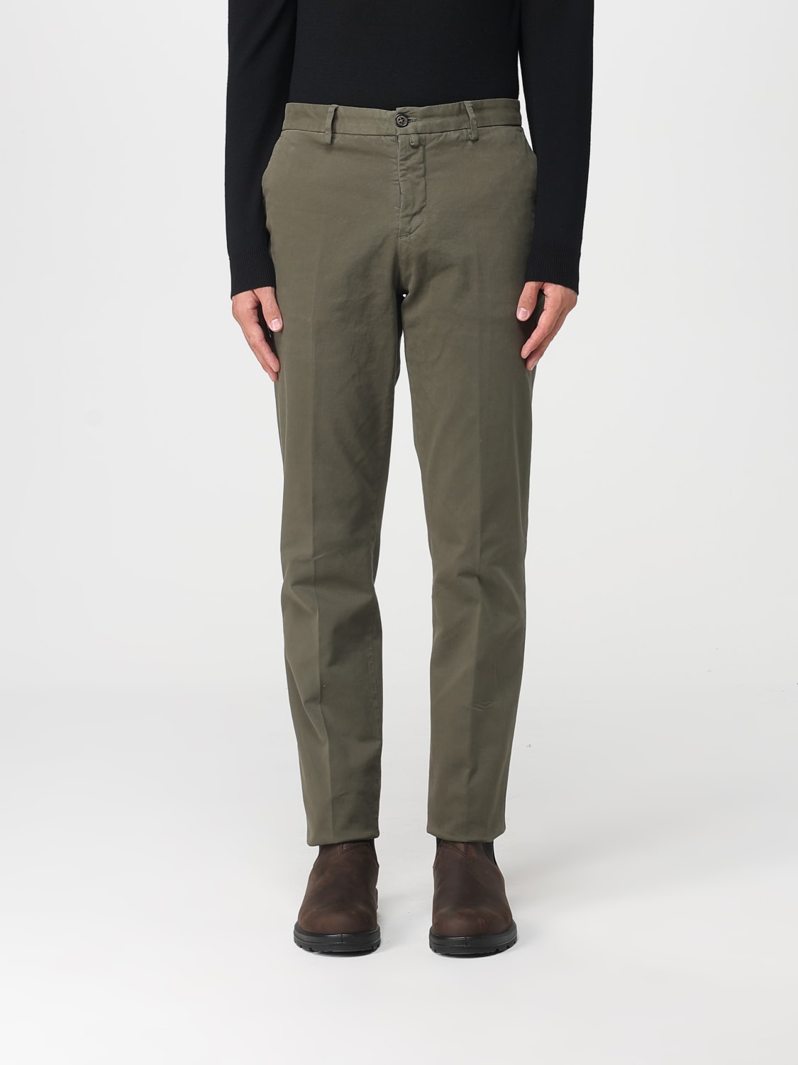 BROOKSFIELD PANTS: Pants men Brooksfield, Military - Img 1