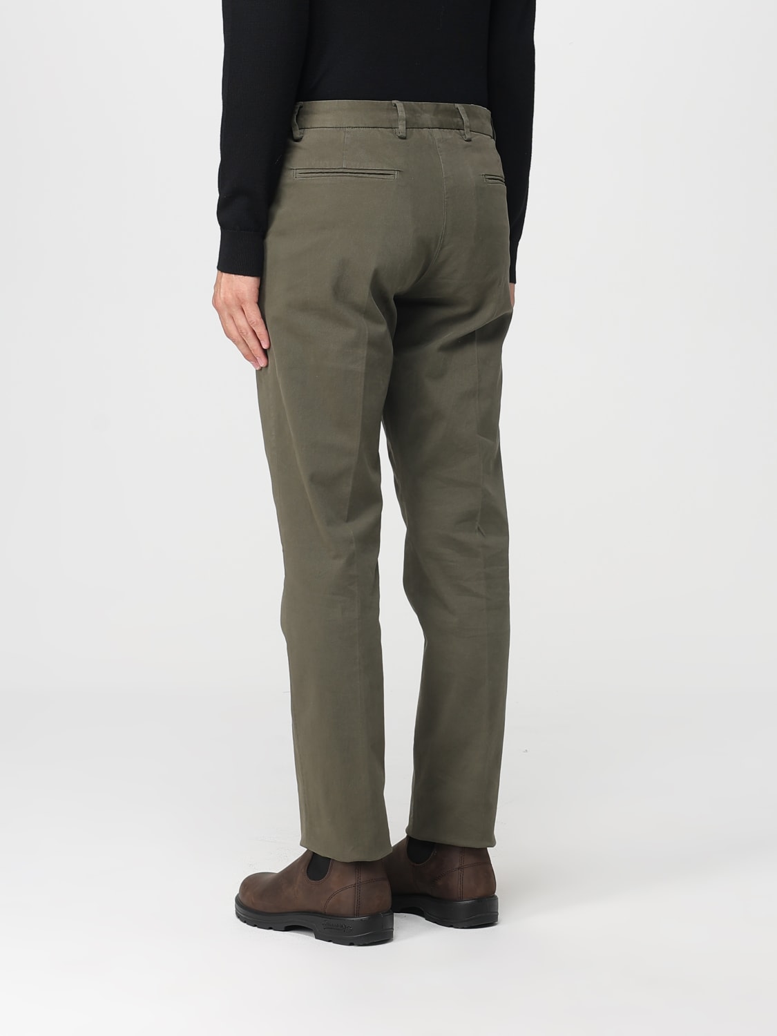 BROOKSFIELD PANTS: Pants men Brooksfield, Military - Img 2