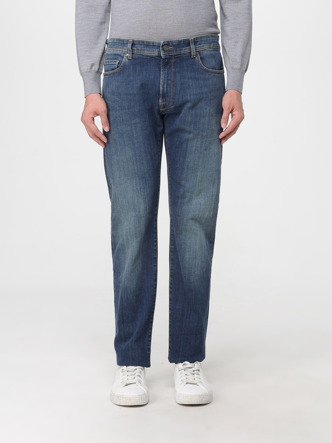 BROOKSFIELD JEANS: Jeans herren Brooksfield, Denim - Img 1
