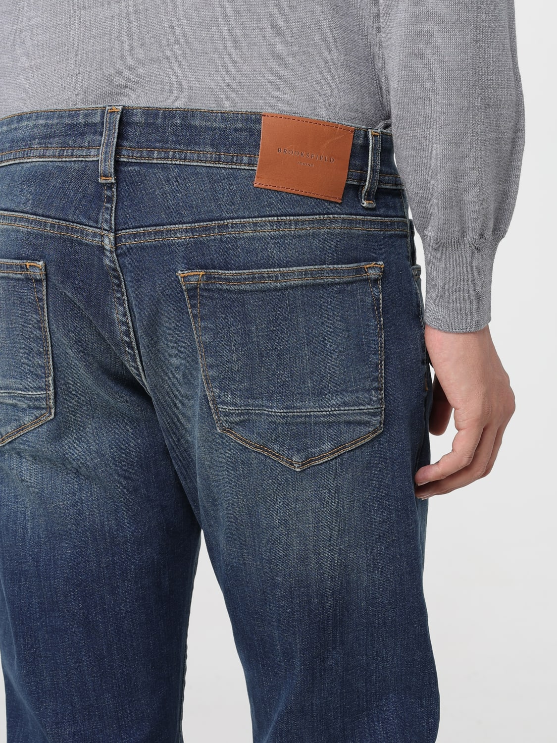 BROOKSFIELD JEANS: Jeans herren Brooksfield, Denim - Img 3
