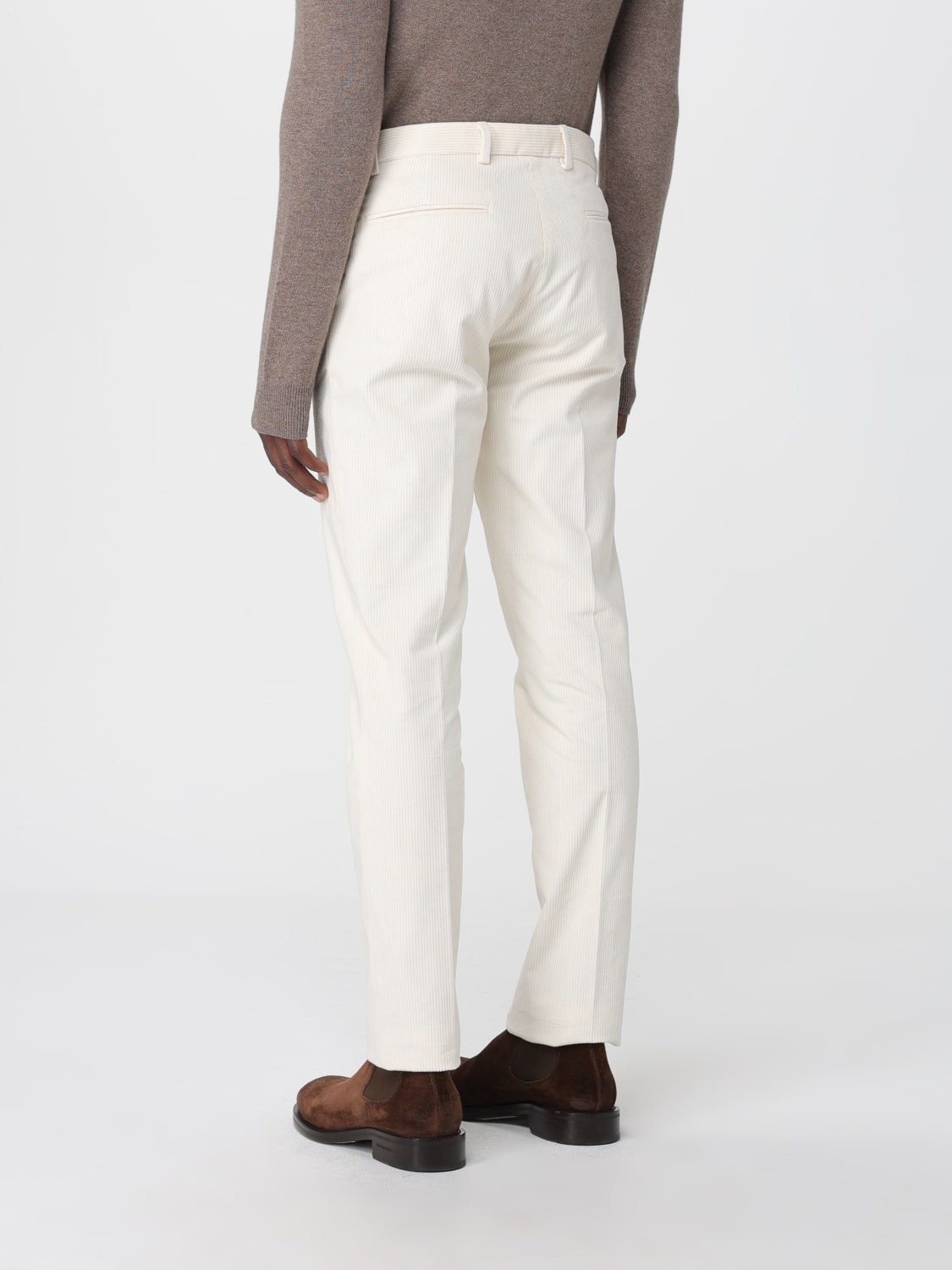 BROOKSFIELD HOSE: Hose herren Brooksfield, Weiß - Img 2