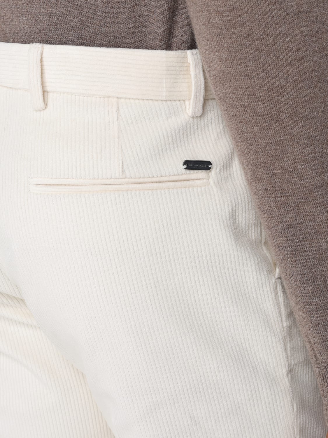 BROOKSFIELD HOSE: Hose herren Brooksfield, Weiß - Img 3