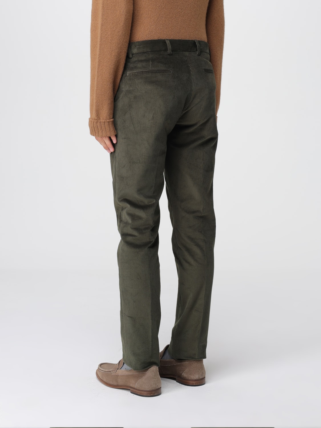 BROOKSFIELD PANTS: Pants men Brooksfield, Green - Img 2