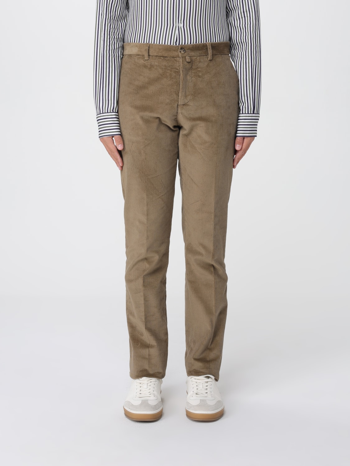 BROOKSFIELD PANTS: Pants men Brooksfield, Beige - Img 1
