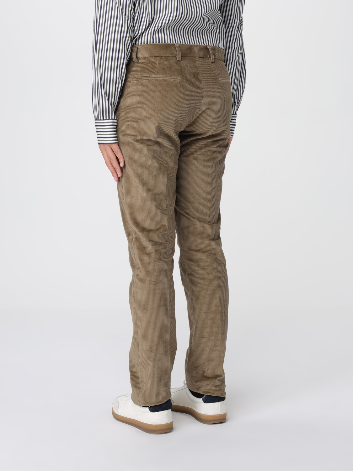 BROOKSFIELD PANTS: Pants men Brooksfield, Beige - Img 2