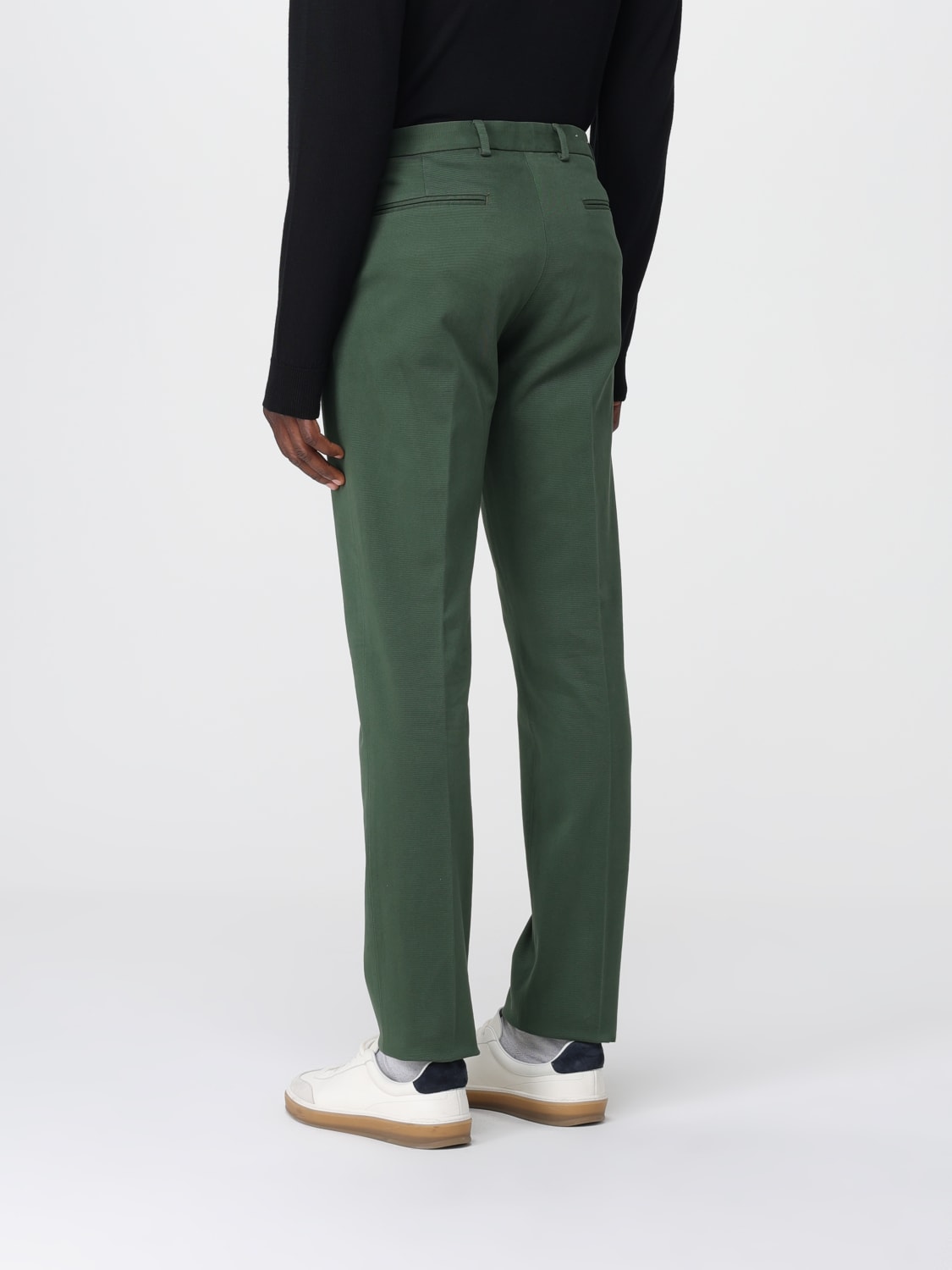 BROOKSFIELD PANTS: Pants men Brooksfield, Green - Img 2