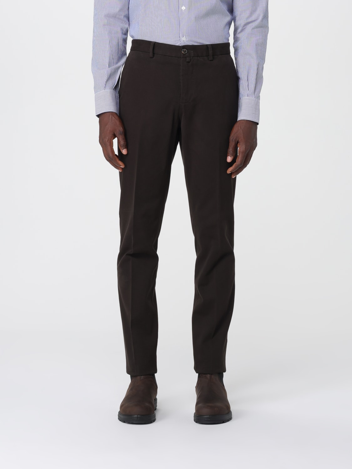 BROOKSFIELD PANTS: Pants men Brooksfield, Ebony - Img 1