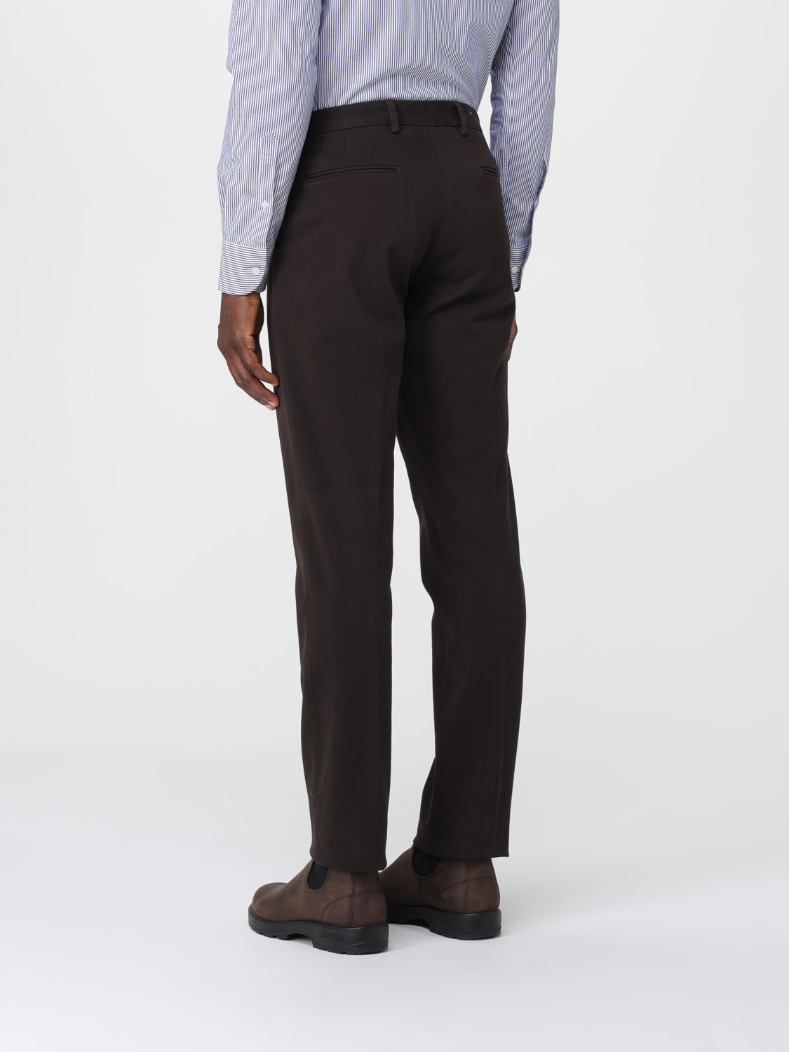 BROOKSFIELD PANTS: Pants men Brooksfield, Ebony - Img 2